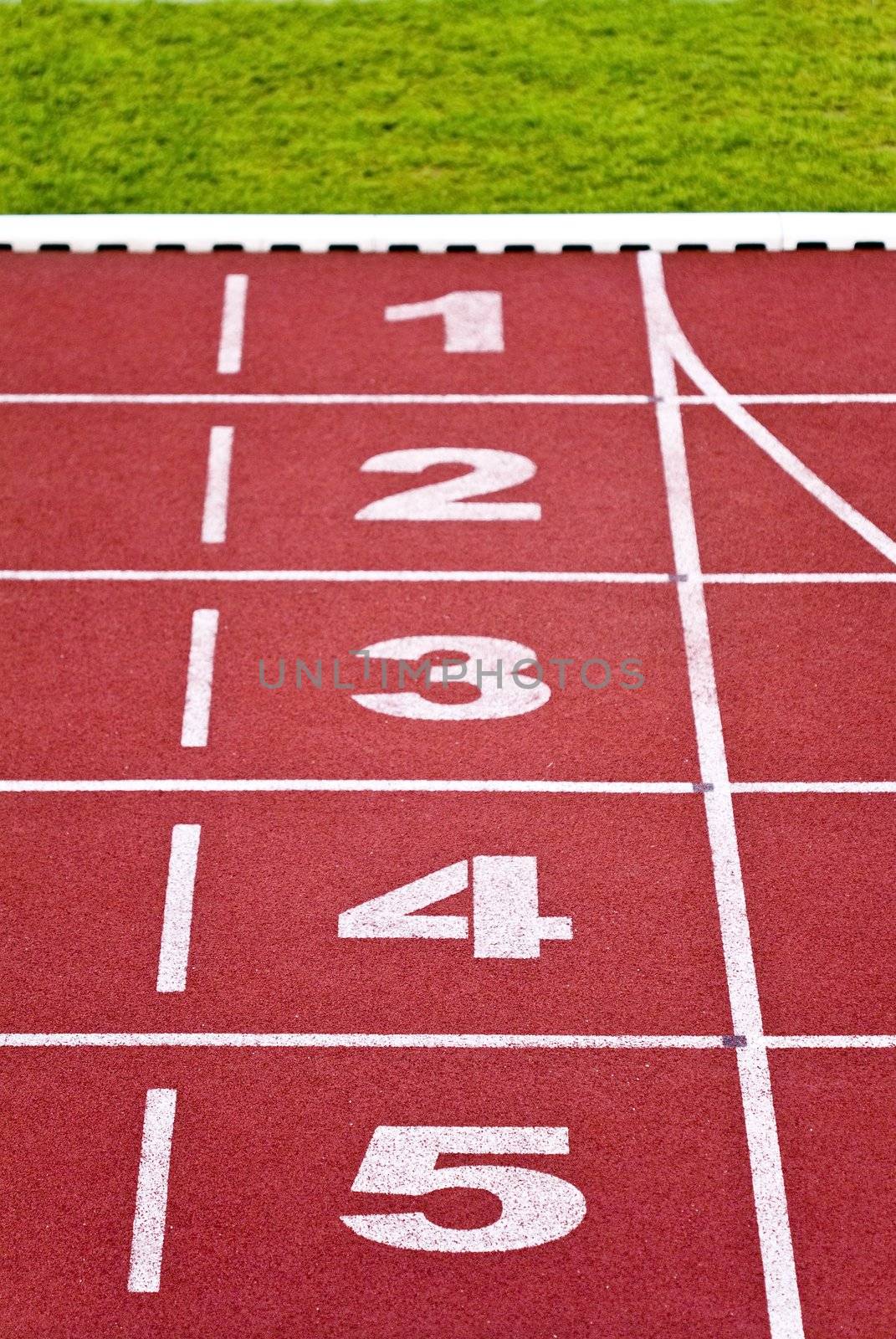Track lanes, numbers by Gbuglok