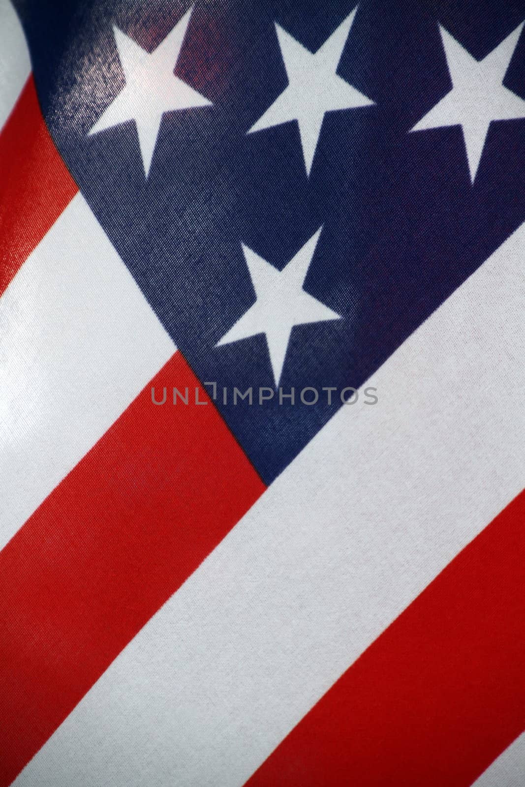 American Flag detail