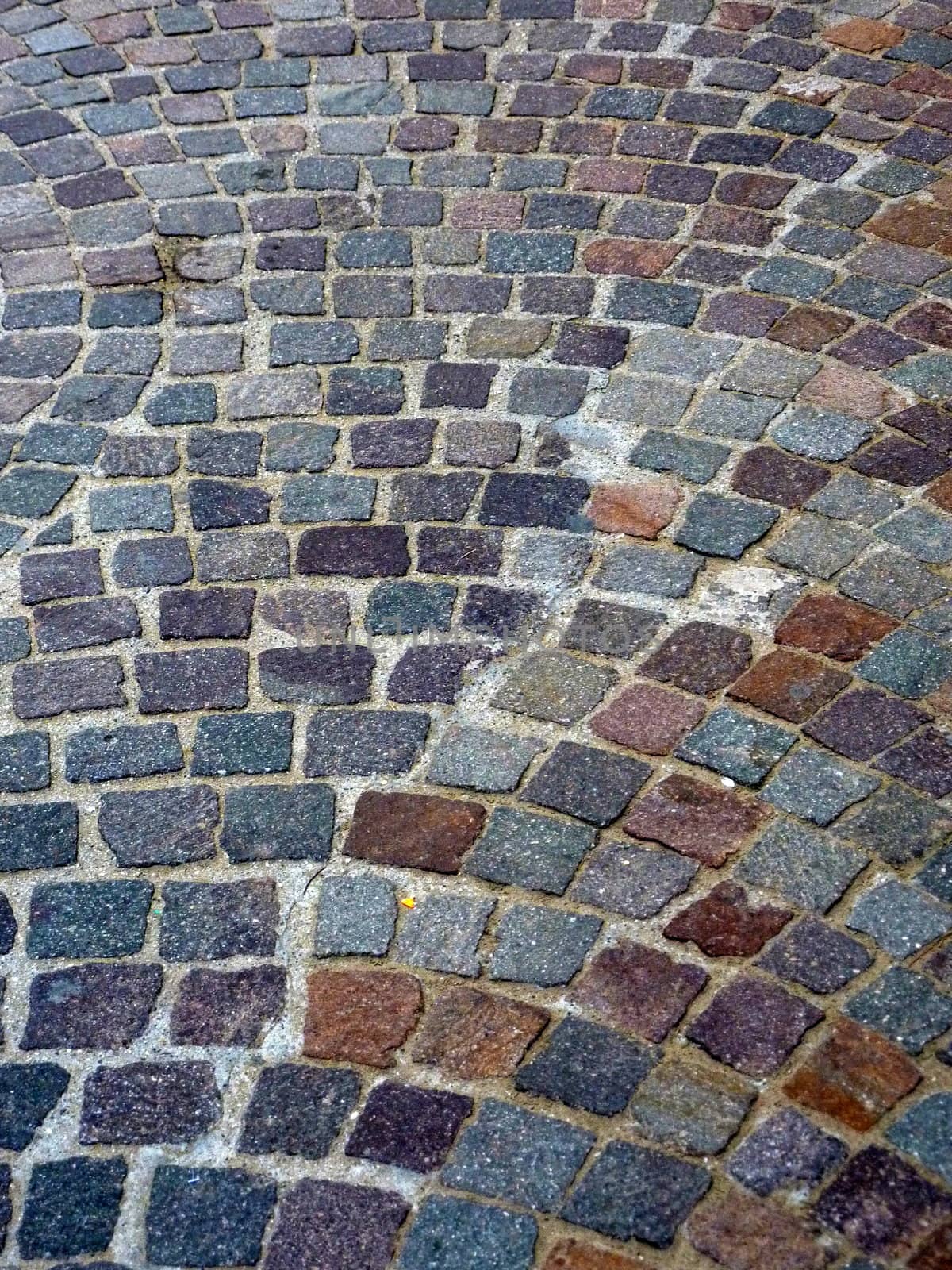 Italian porphyry background close up