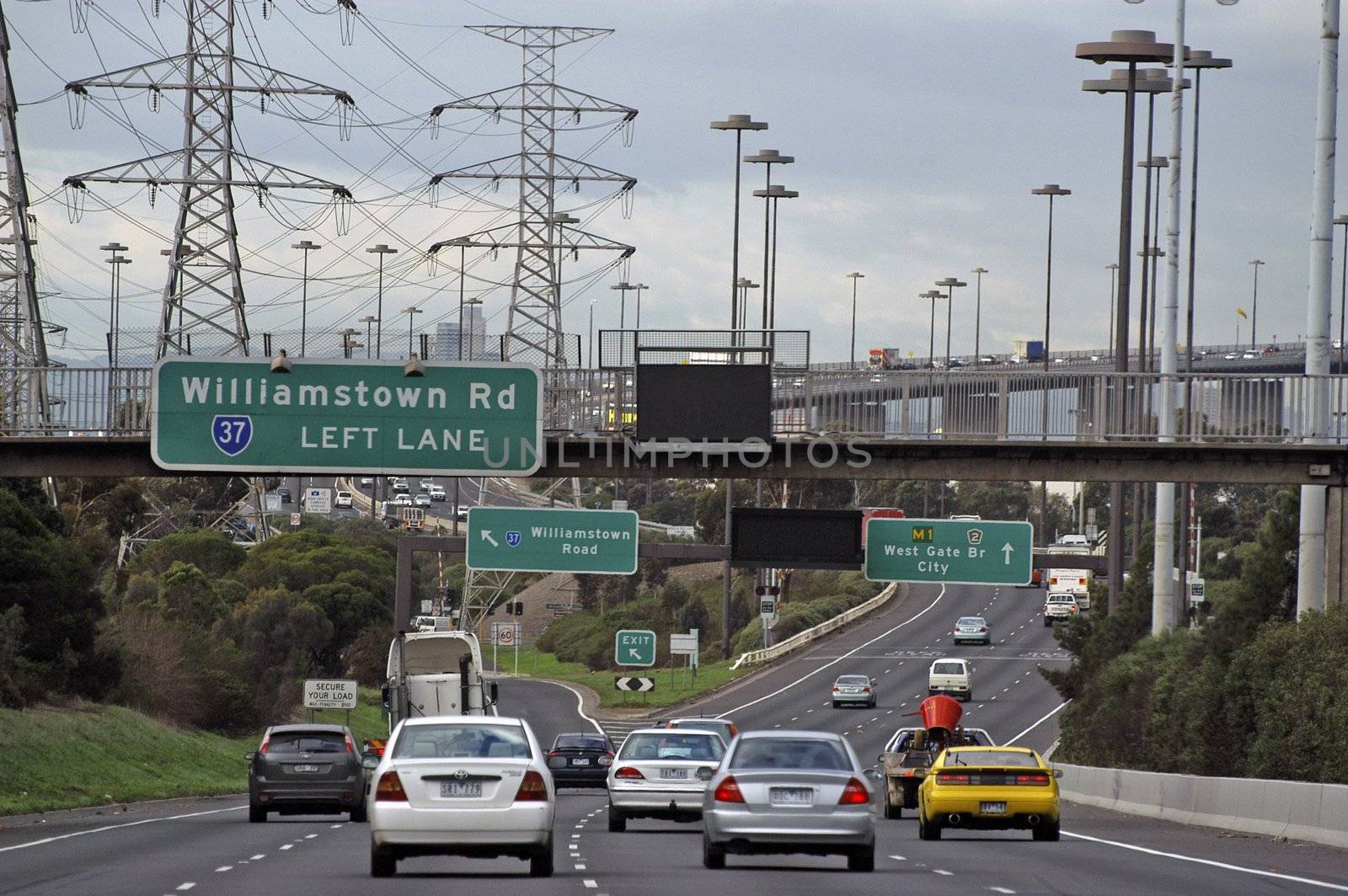 Melbourne by the fast track
