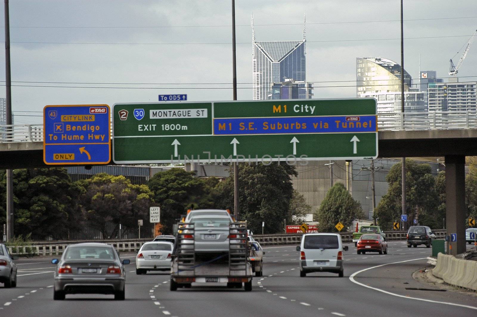 Melbourne by the fast track