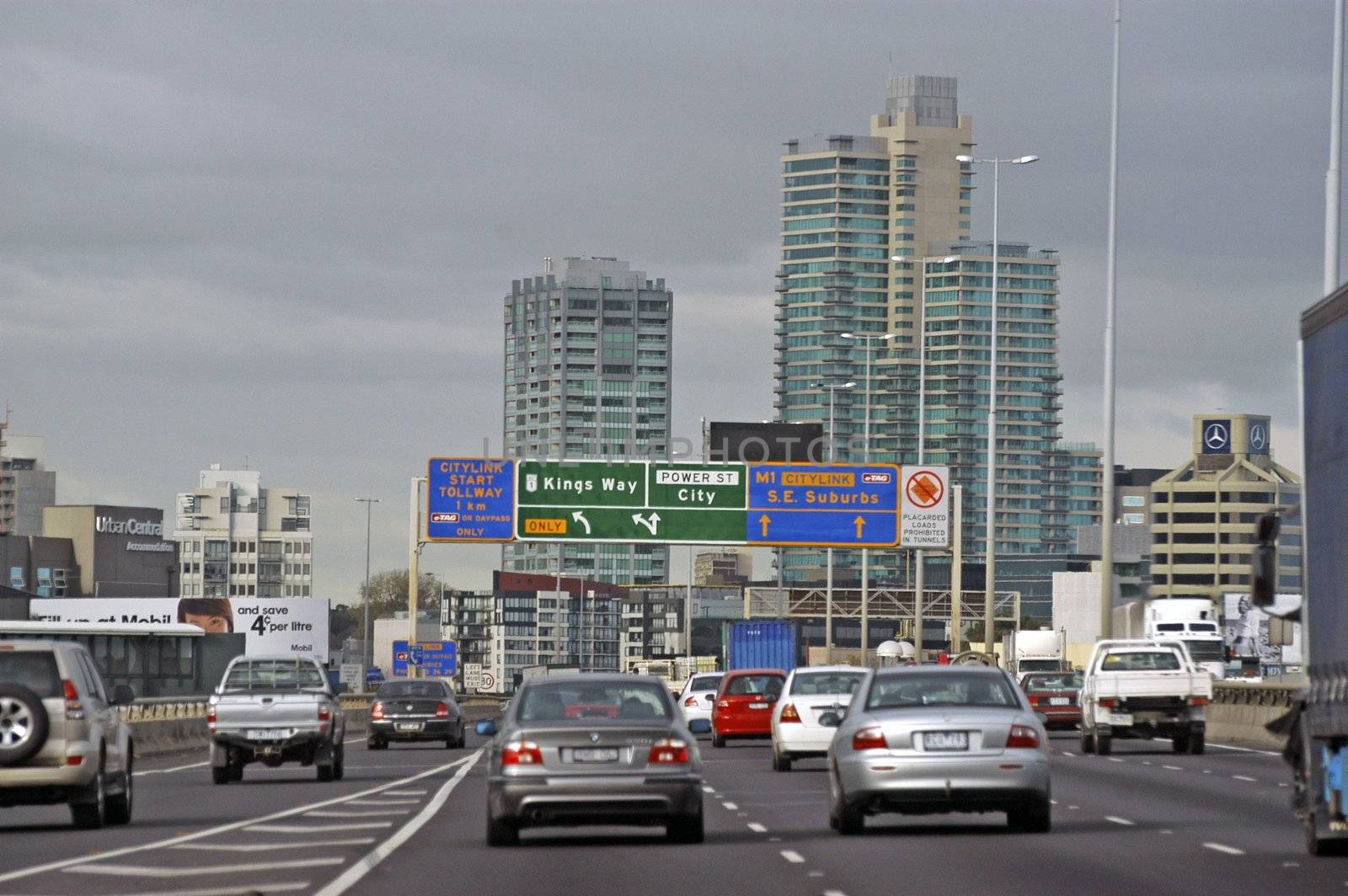 Melbourne by the fast track