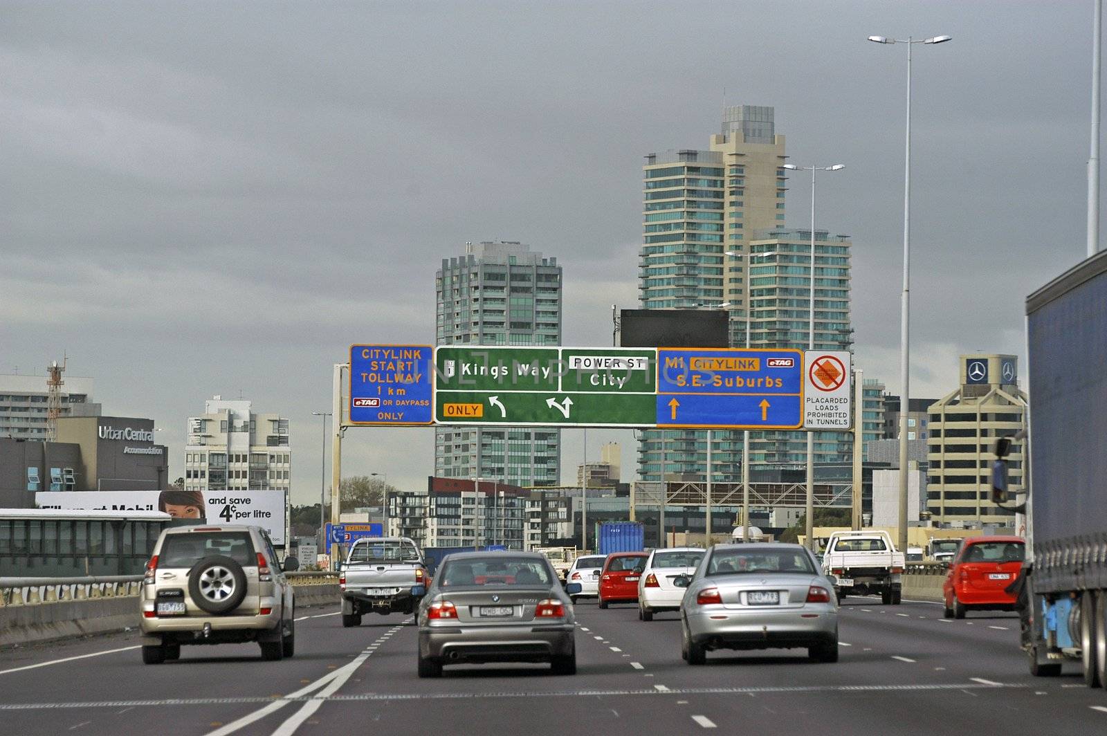 Melbourne by the fast track