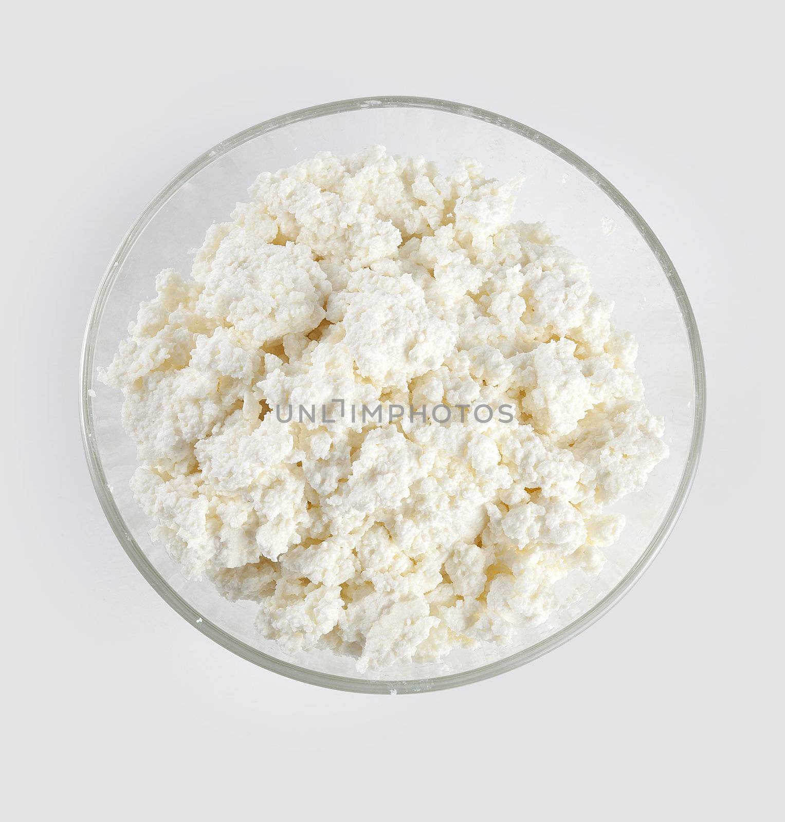 Cottage cheese by Angorius
