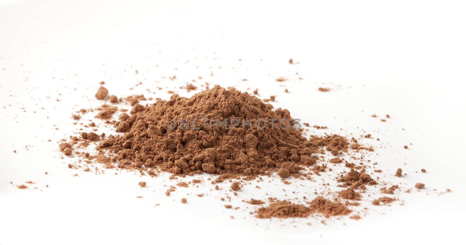 Cocoa powder by Angorius