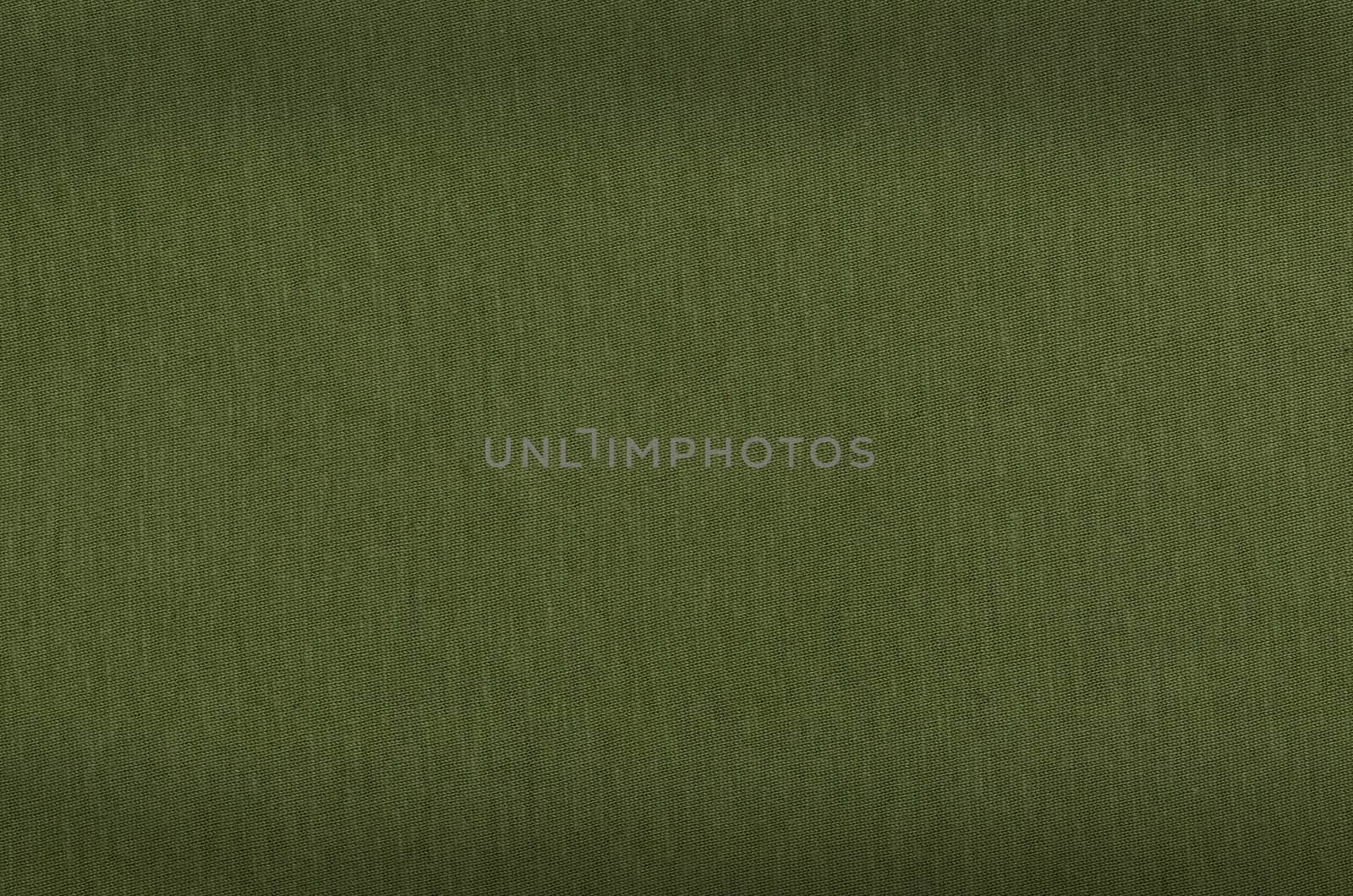 Green canvas texture or background