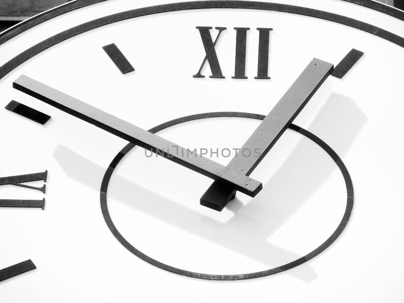 close up of clock by romantiche