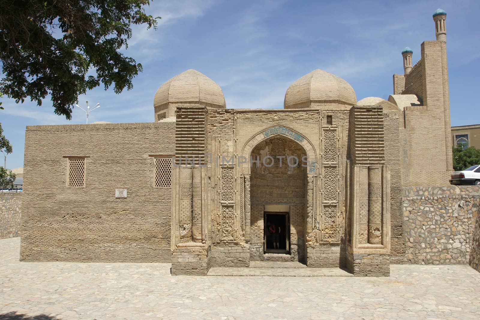 Mosque Magoki Attari, Bukhara, silk road, Uzbekistan by alfotokunst