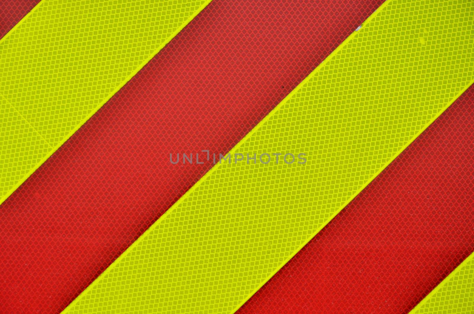 Yellow and red  High Visibility Stripes by pauws99