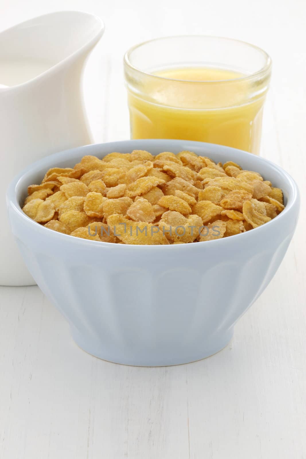 delicious corn flake breakfast by tacar