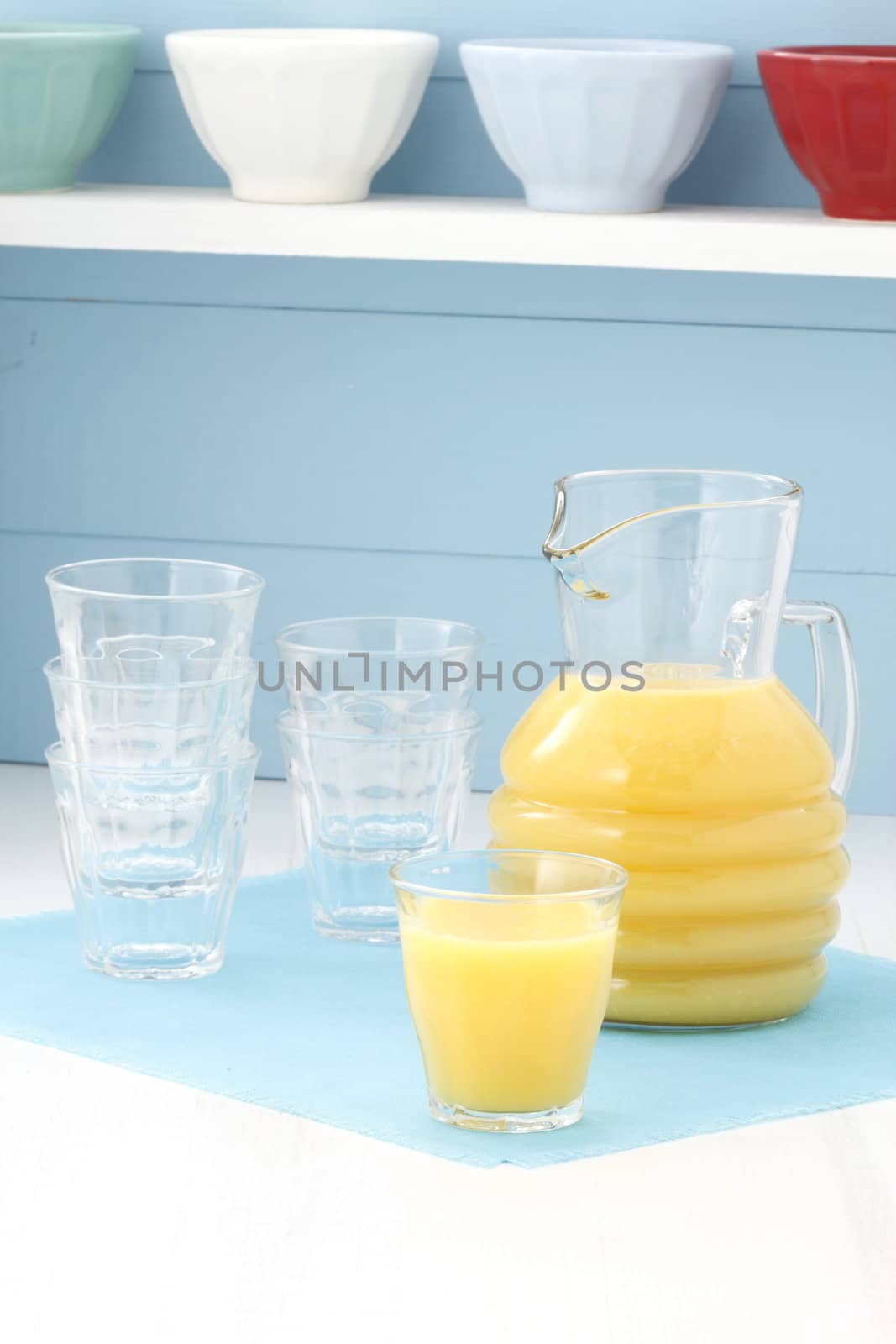 Fresh squeezed orange juice by tacar