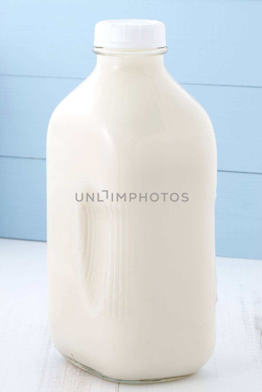 half gallon milk bottle  by tacar