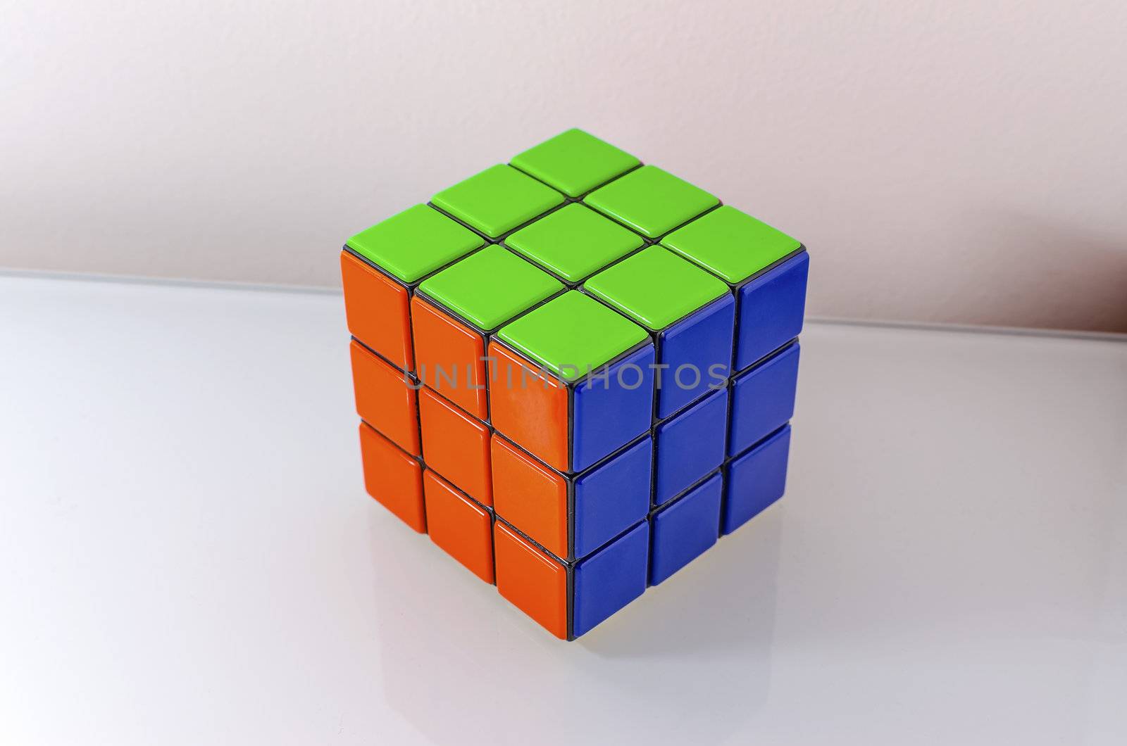 Successfully Solved Rubiks Cube by marcorubino