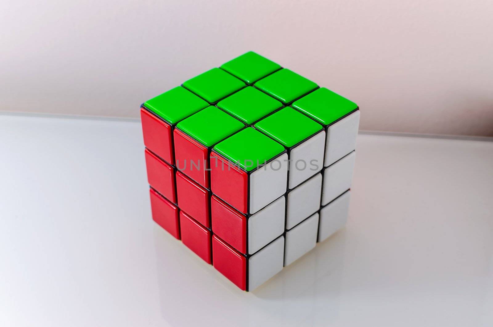 Successfully Solved Rubiks Cube by marcorubino