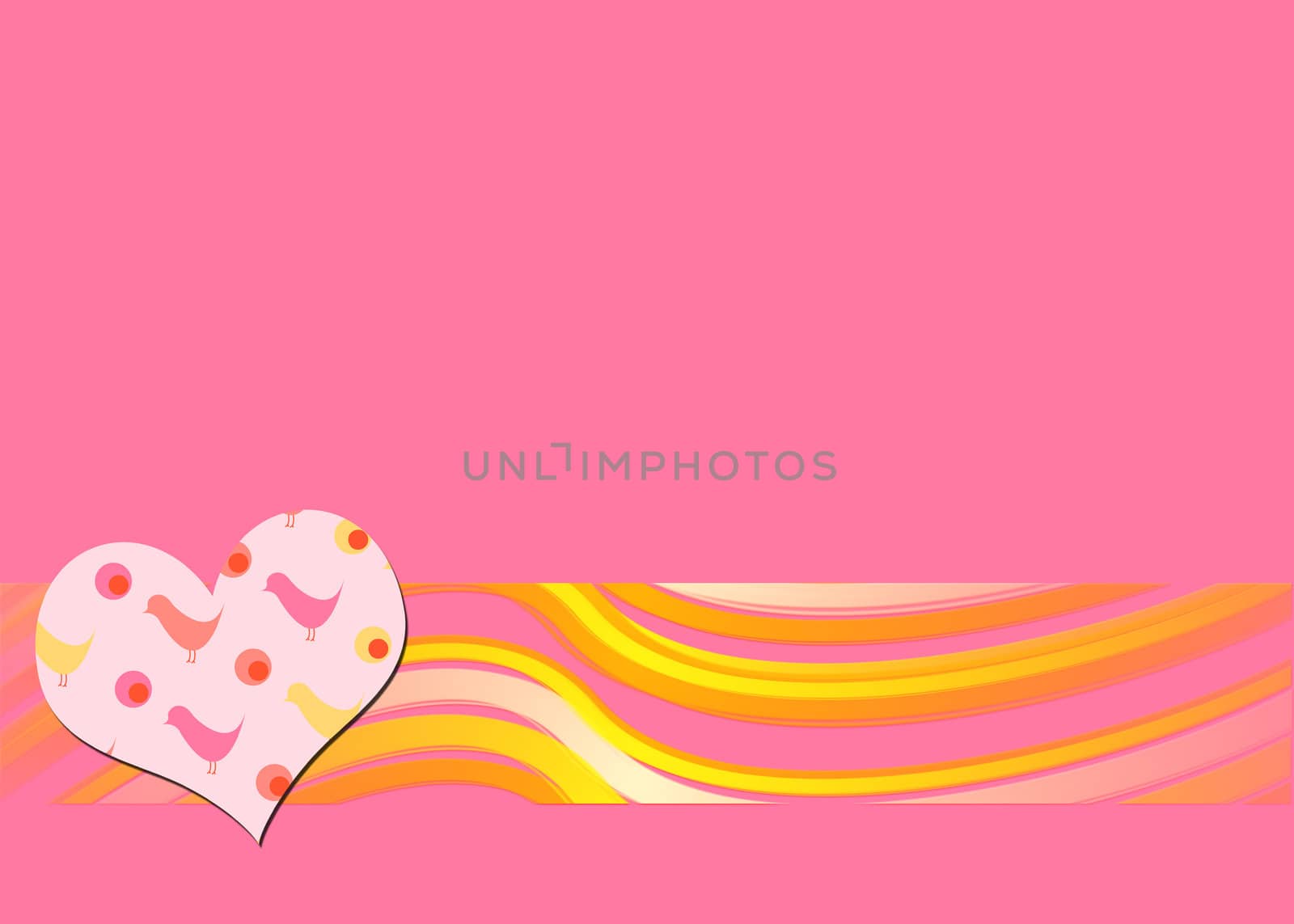 Pink retro background by ftlaudgirl