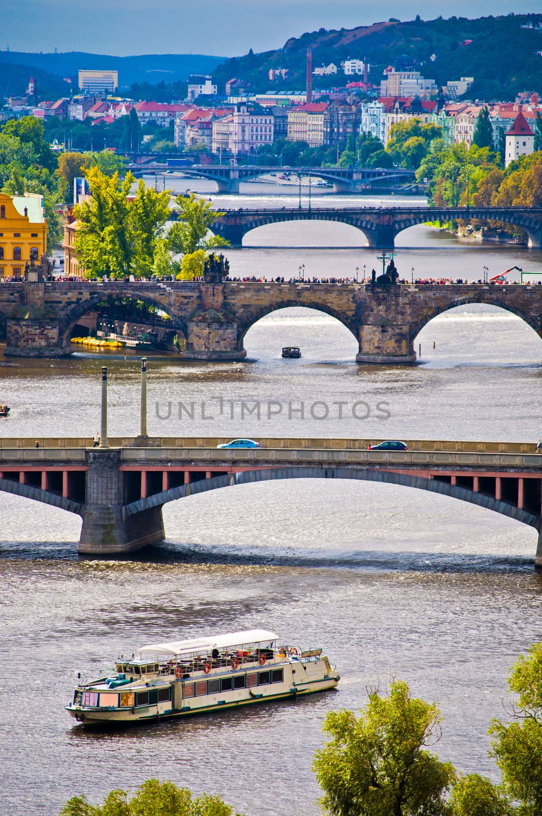 Bridges of Prague by Jule_Berlin