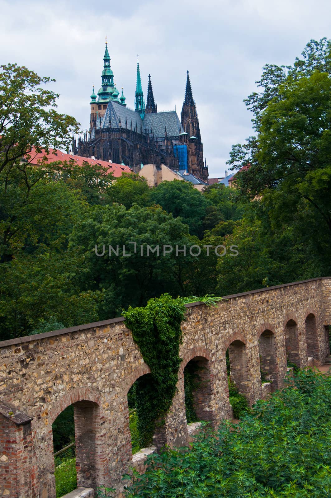 Castle of Prague by Jule_Berlin
