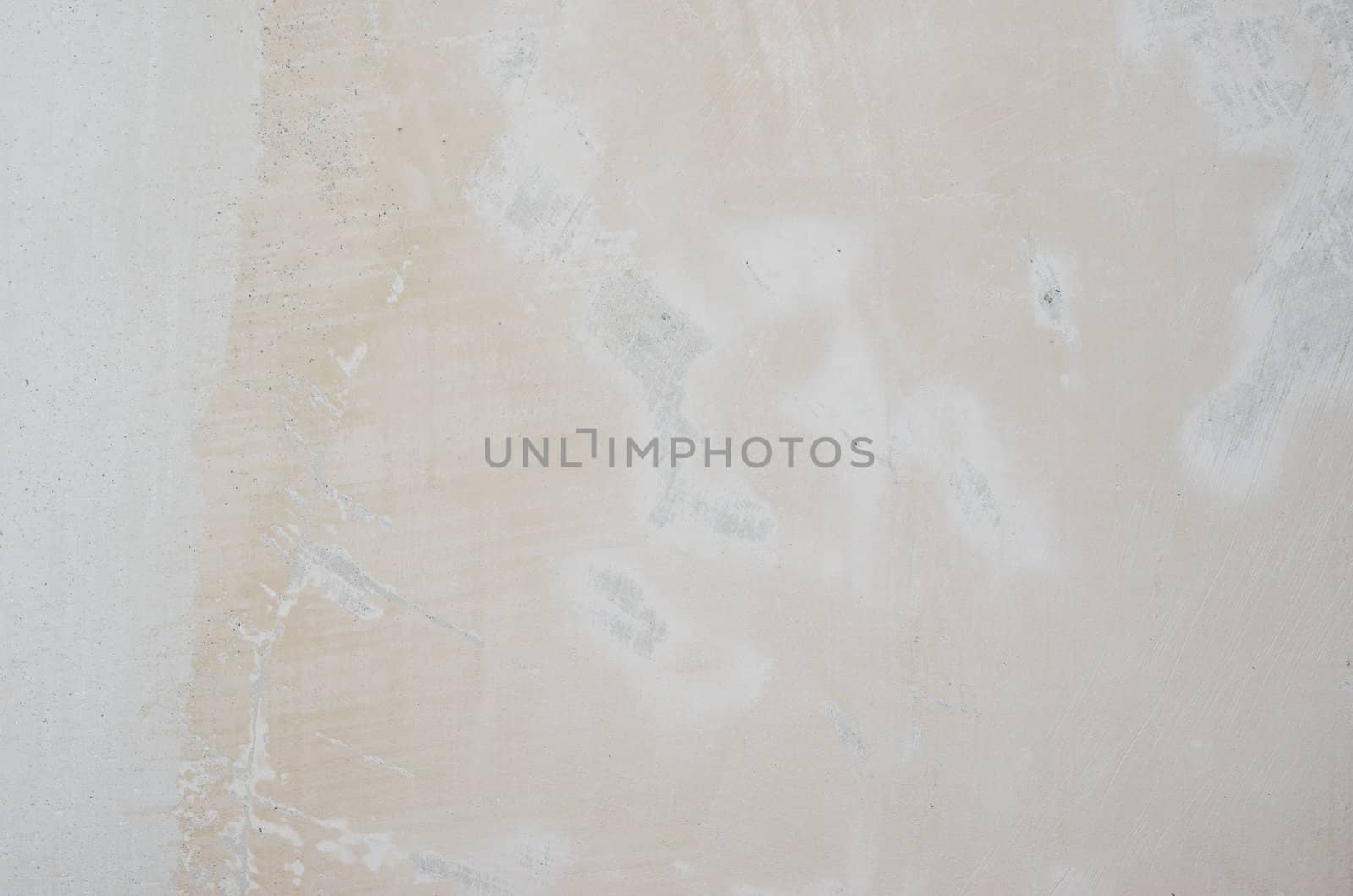 Concrete wall covered with putty as natural background