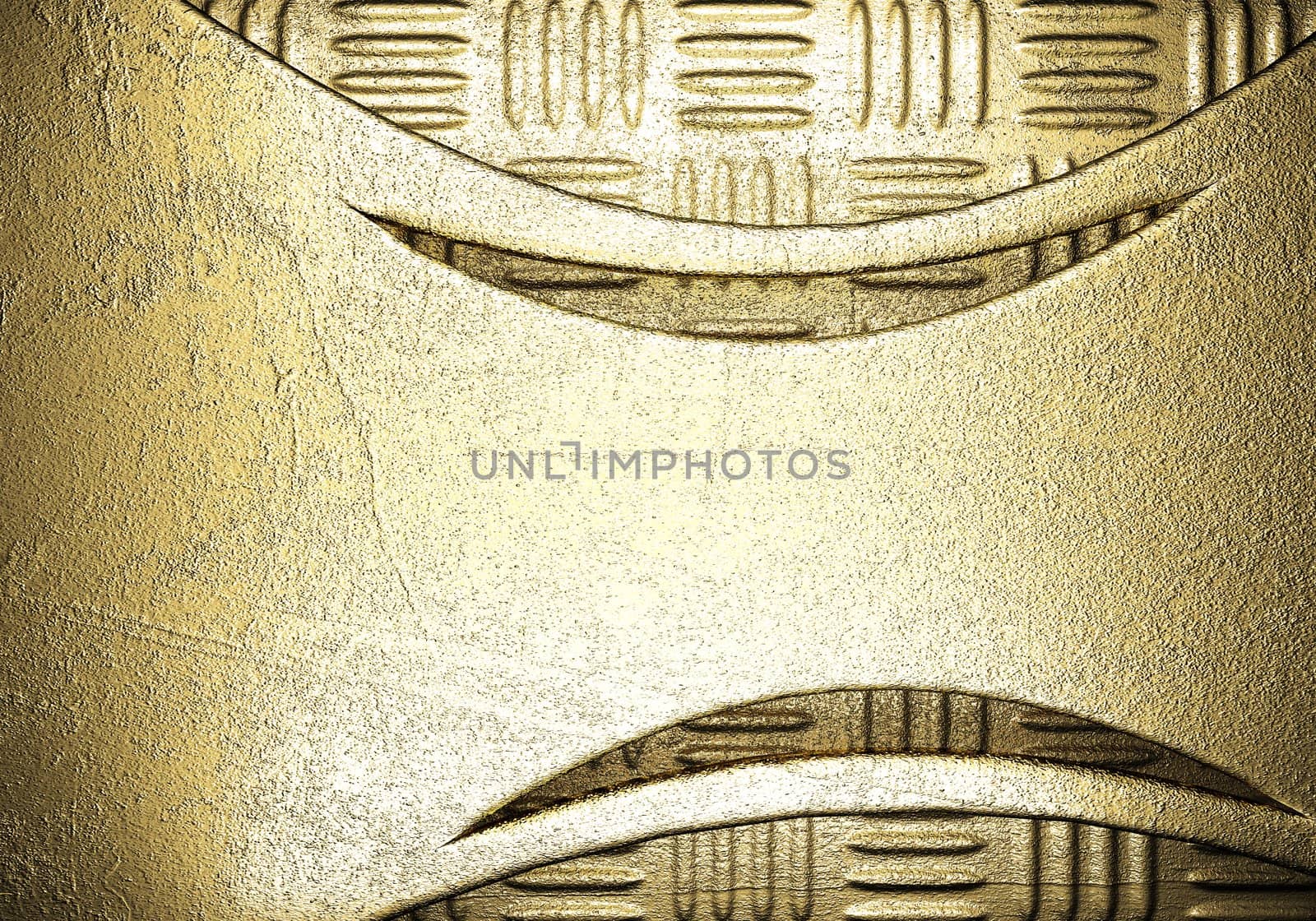golden background made in 3D