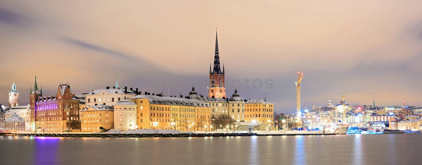 Panorama Stockholm Cityscape by vichie81