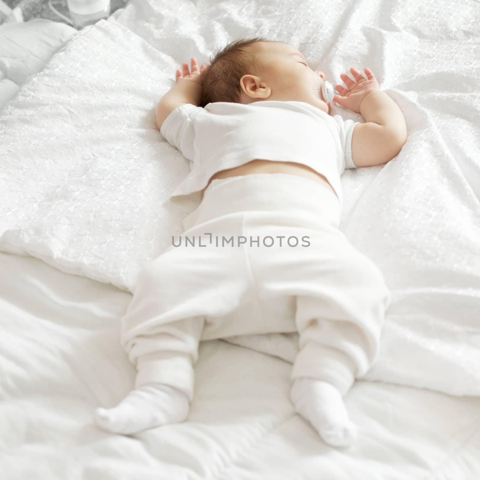 Sleeping Baby by petr_malyshev