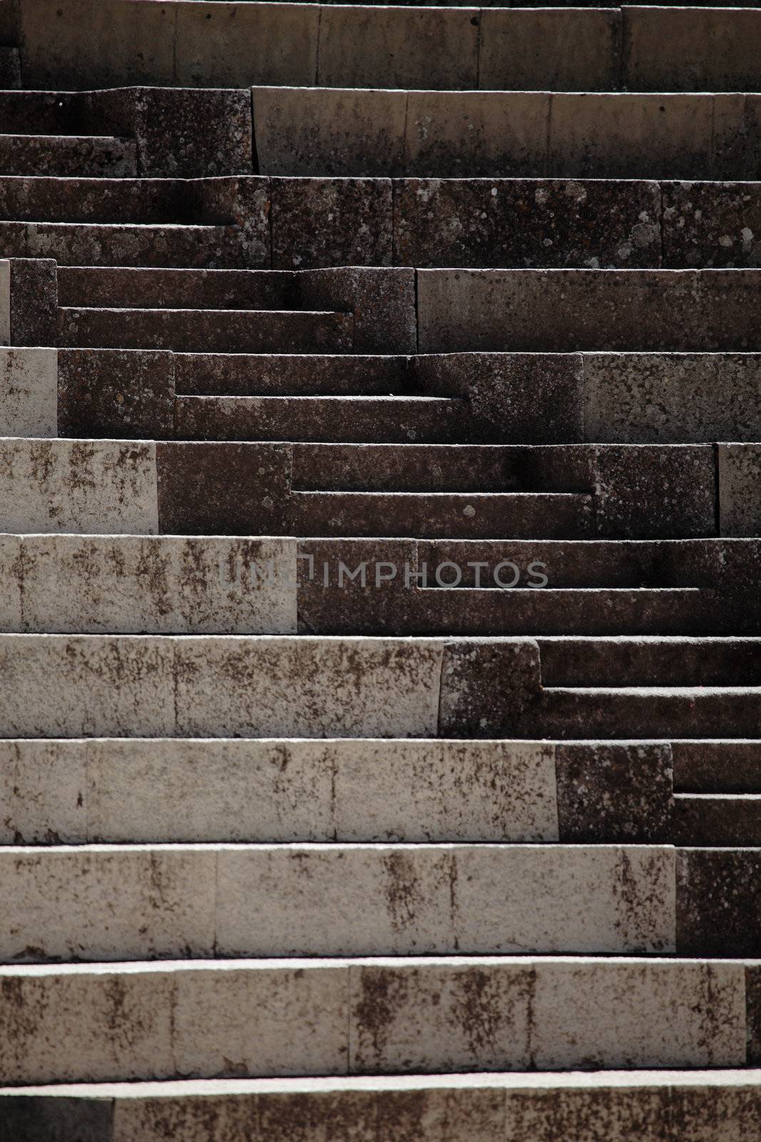 old stairs