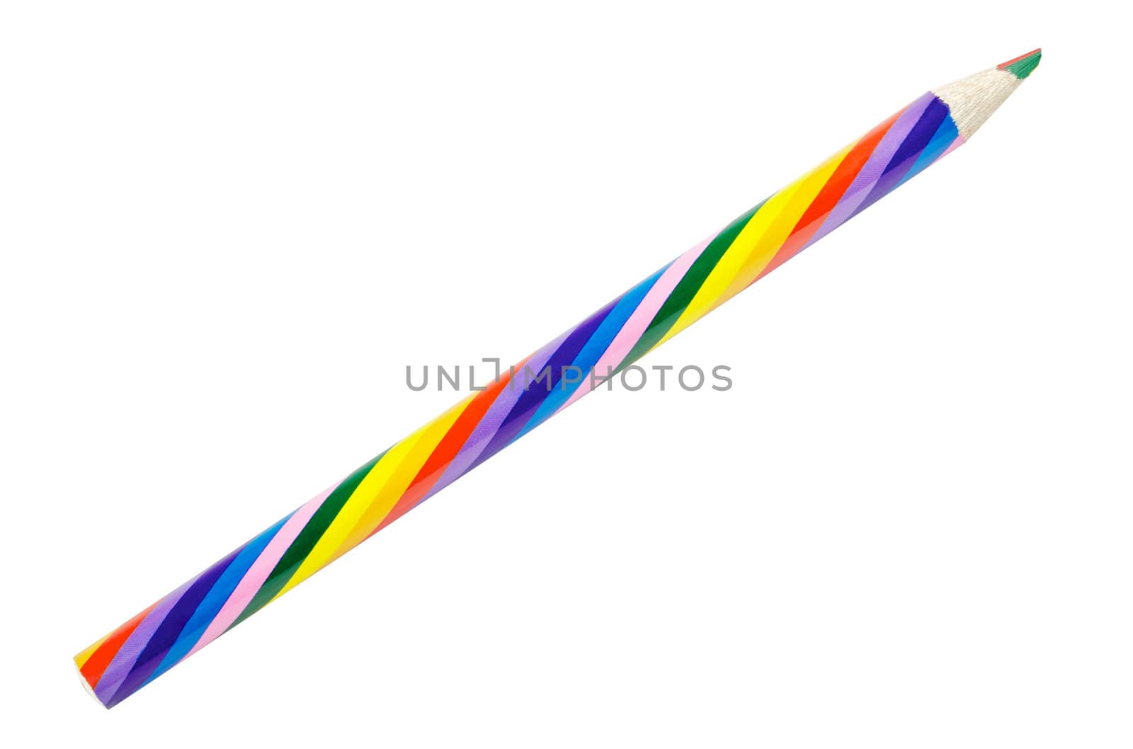 Colorful Pencil by petr_malyshev