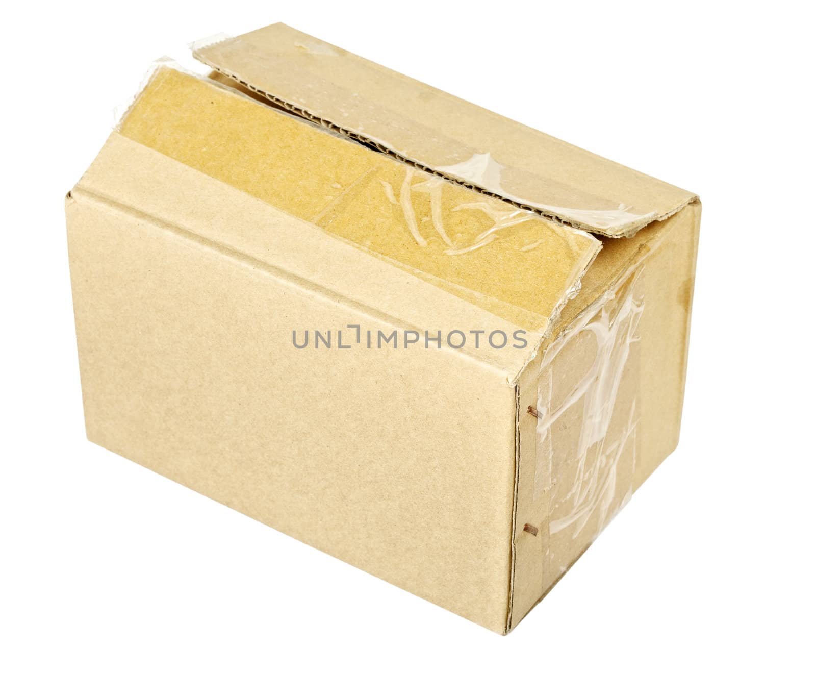 Cardboard Box by petr_malyshev
