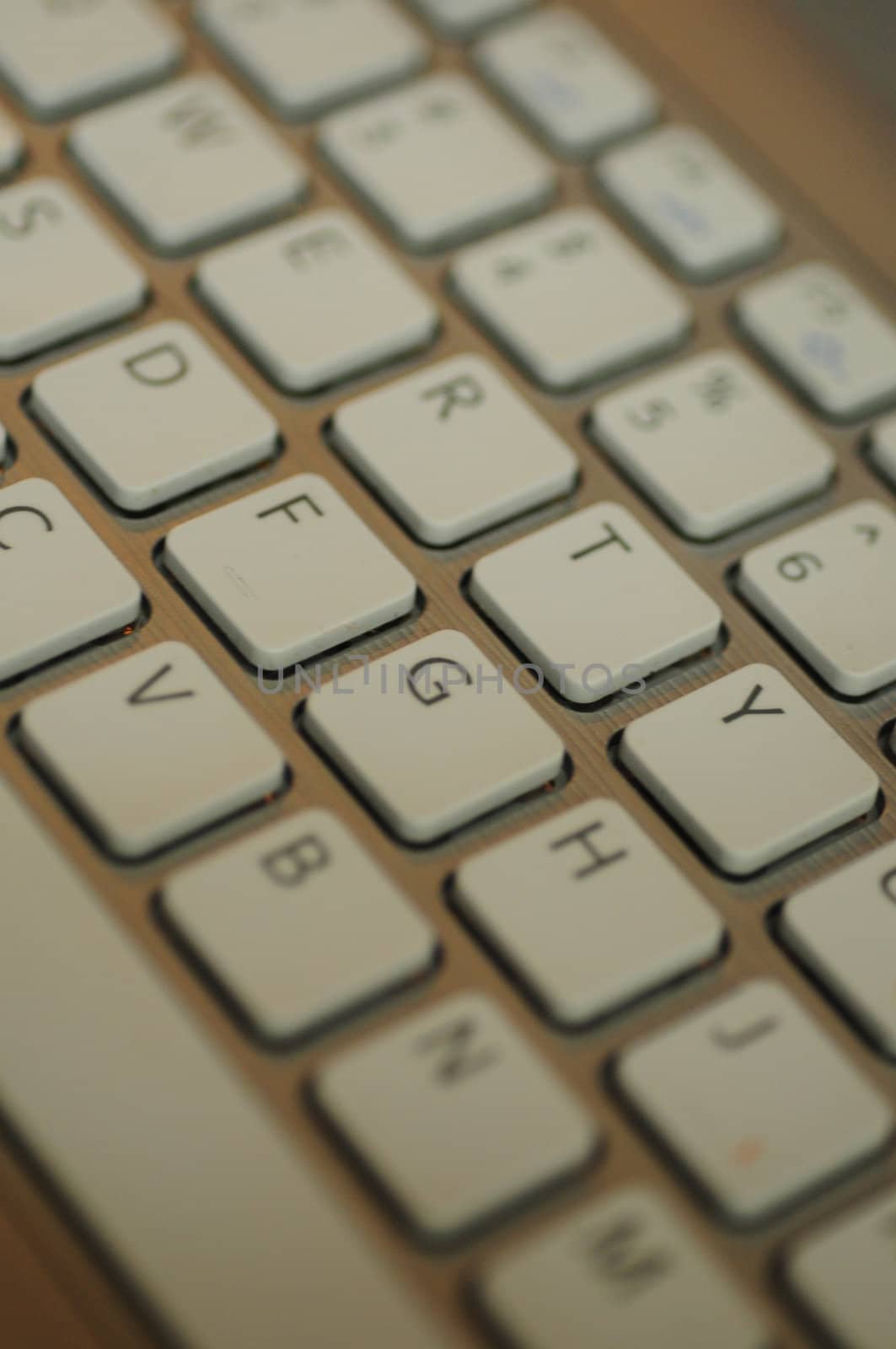 Close up of keyboard by ftlaudgirl
