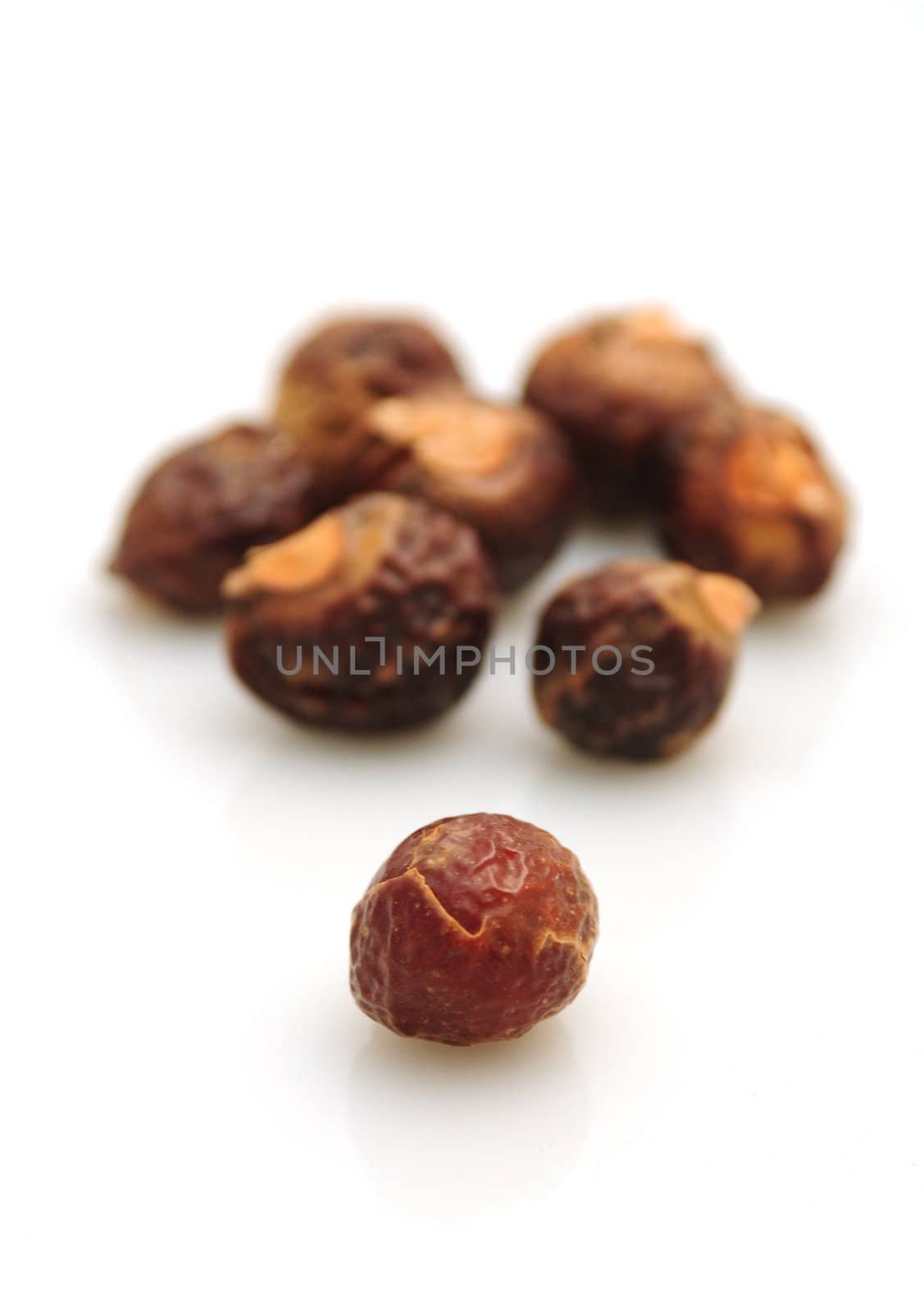 Close up of soap nuts by ftlaudgirl