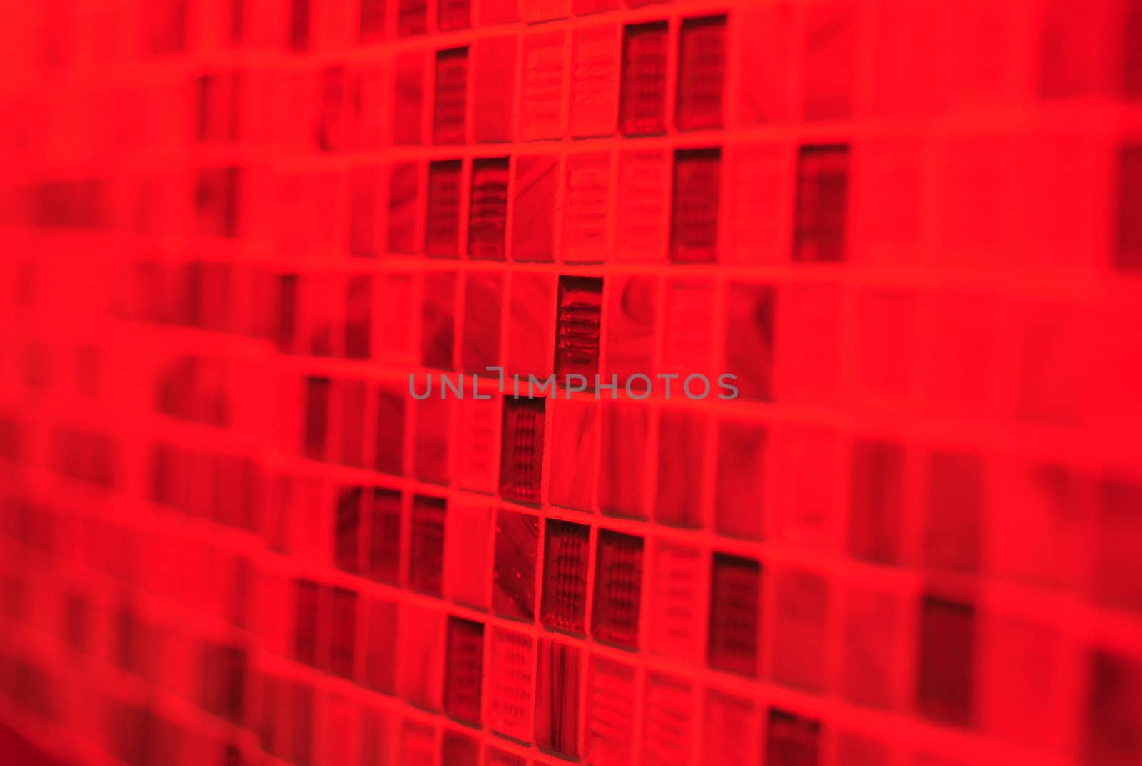 Red square abstract background by ftlaudgirl
