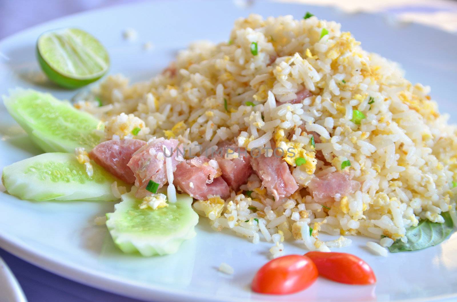 Fried Rice with pork