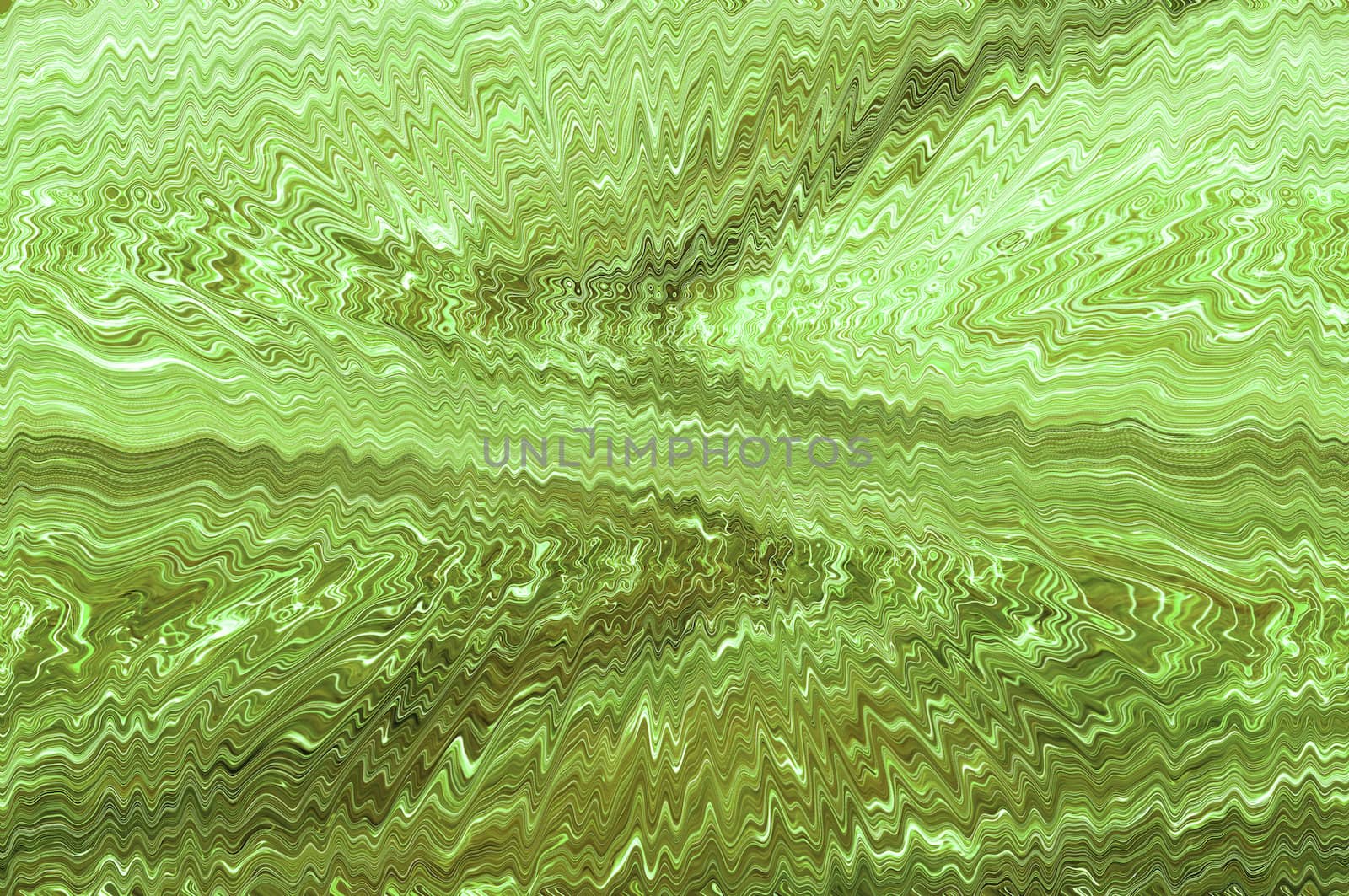 fireworks with Abstract background color green