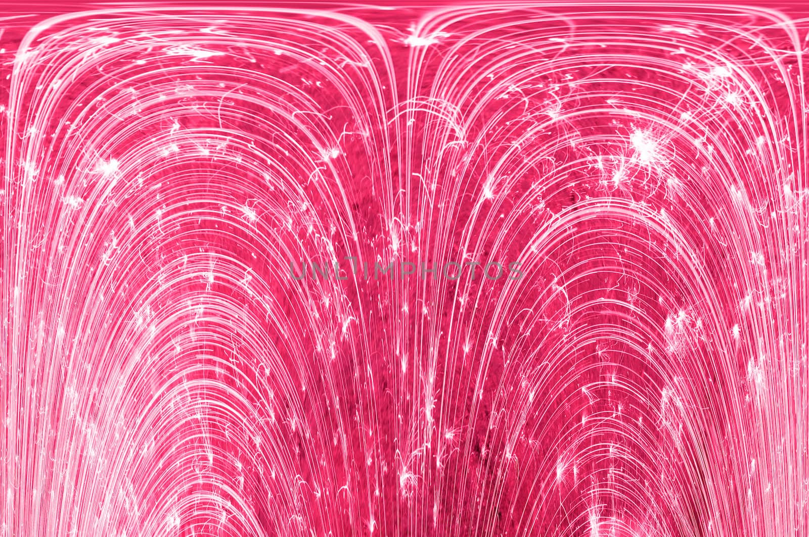 fireworks with Abstract background color pink