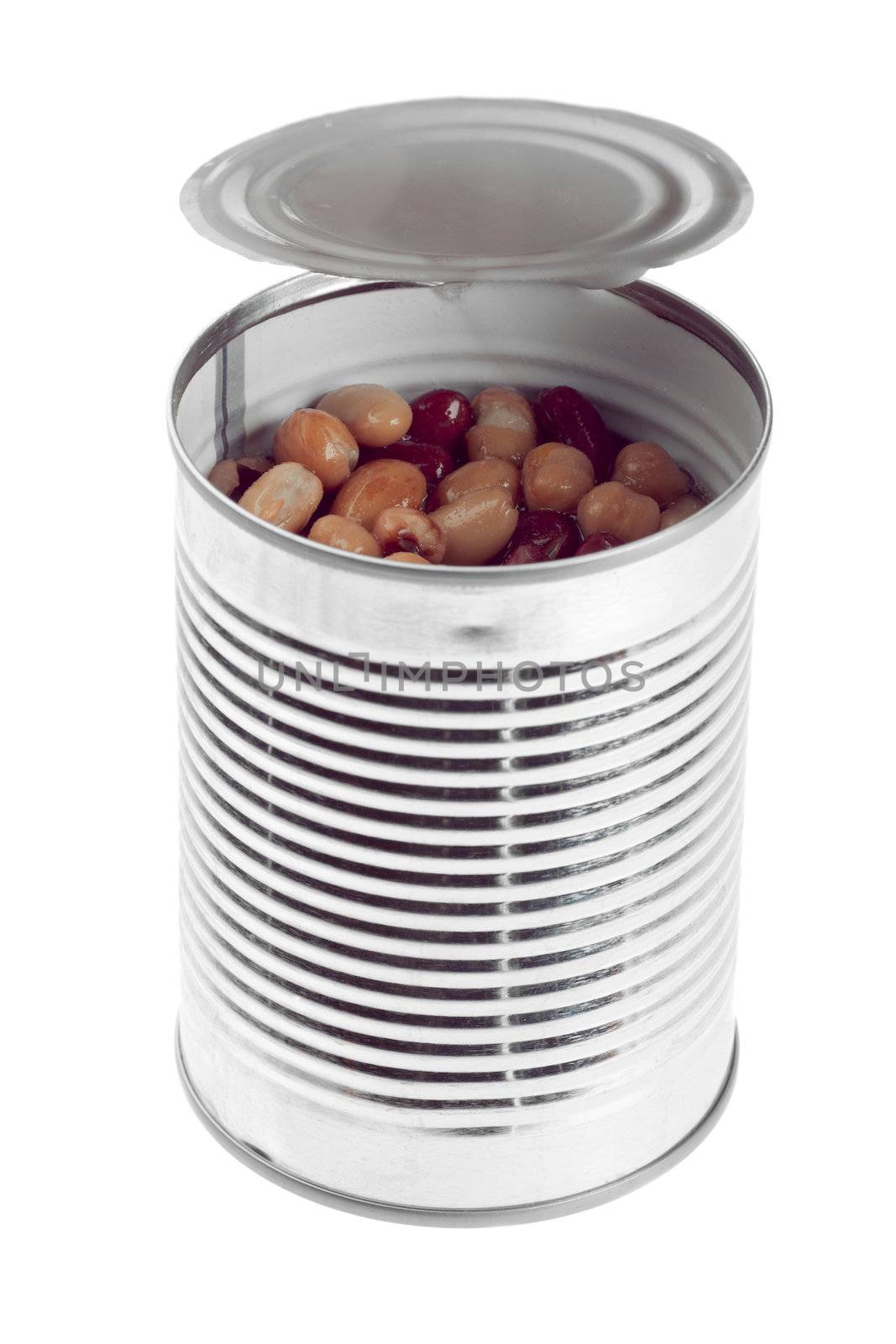 a canned of assorted beans by kozzi