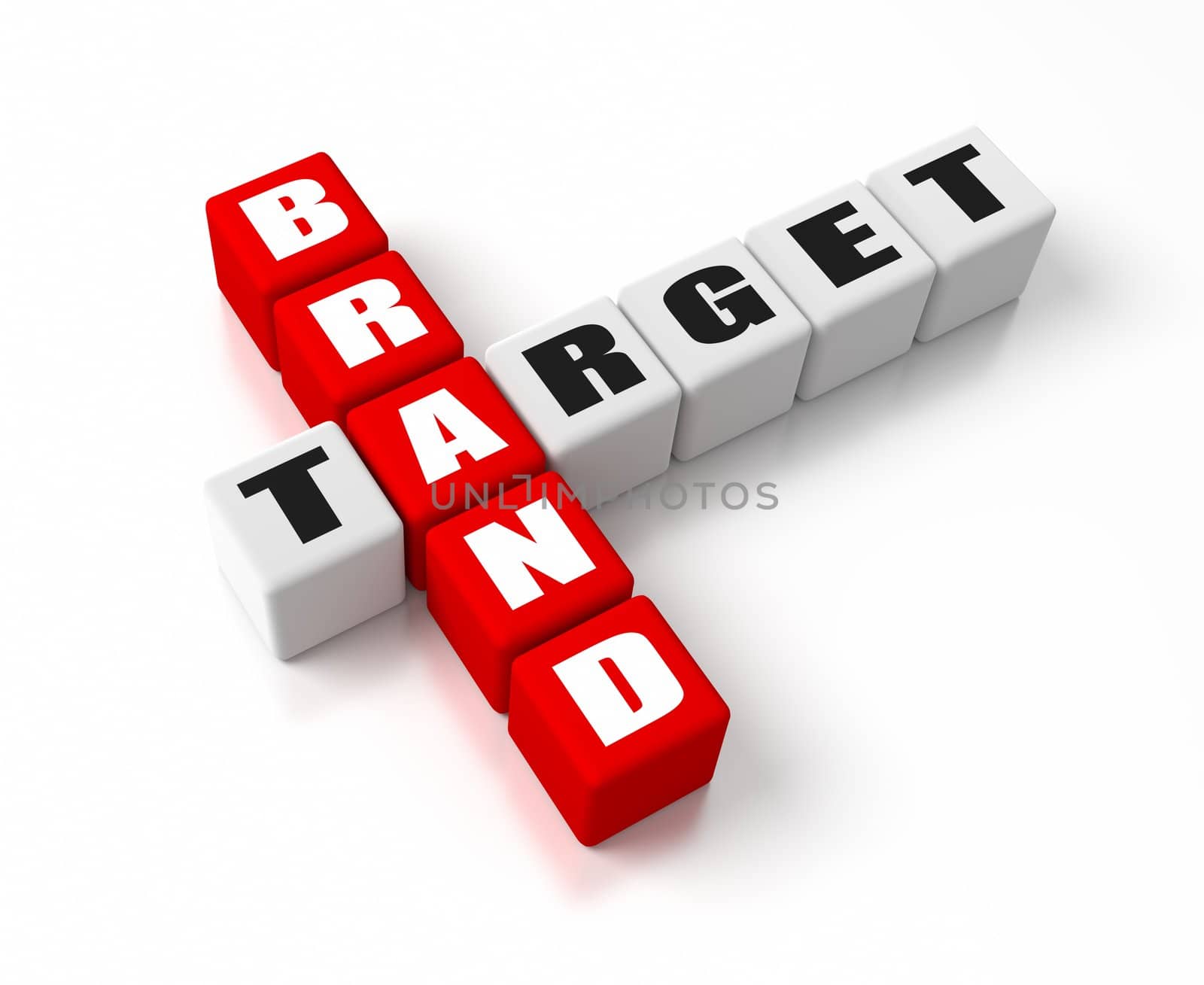 Brand Target crosswords. Part of a business concepts series.