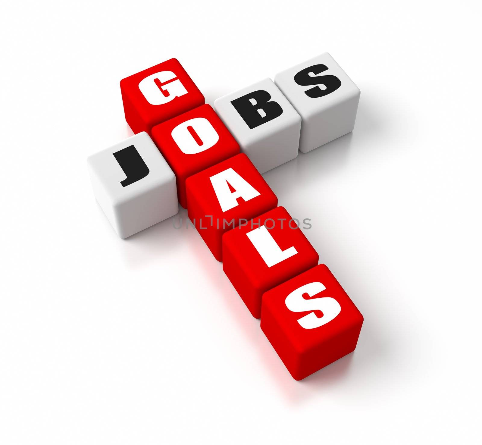 Goals Jobs Red by OutStyle