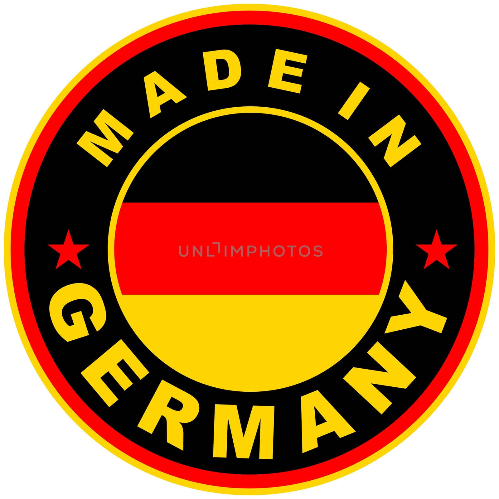 very big size made in germany country label