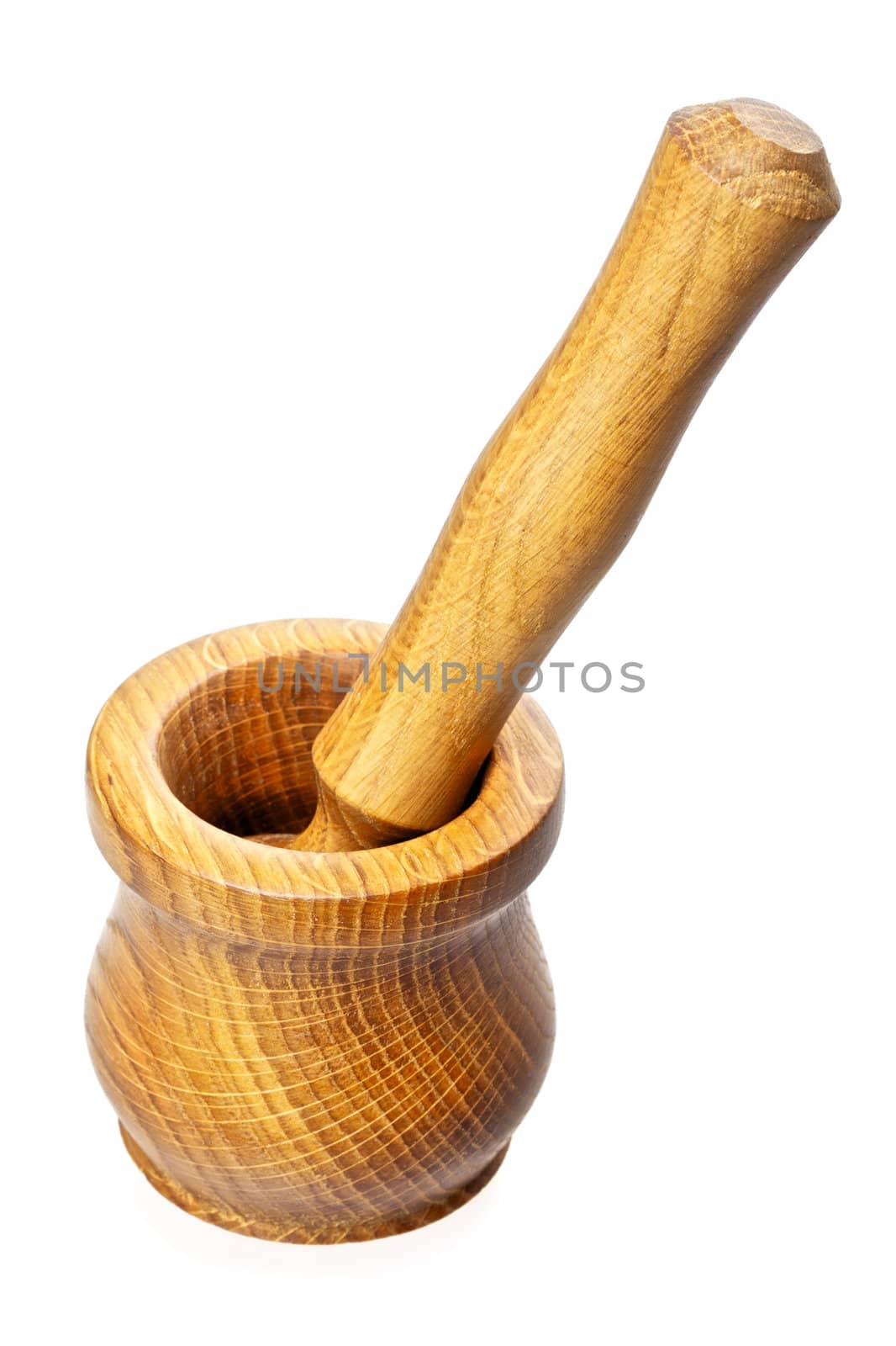 Mortar With Pestle by petr_malyshev