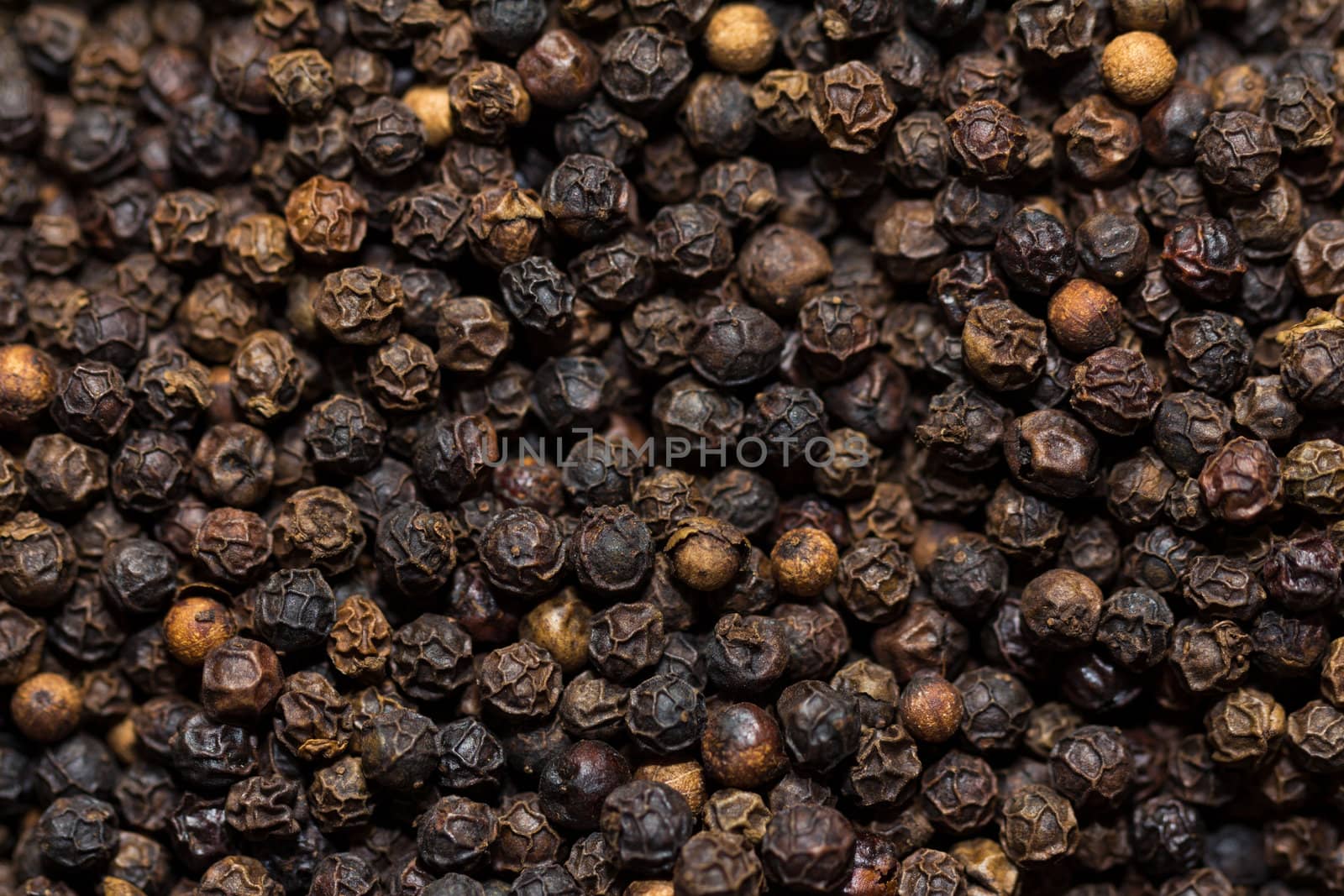Black pepper Corns by Bernilynn