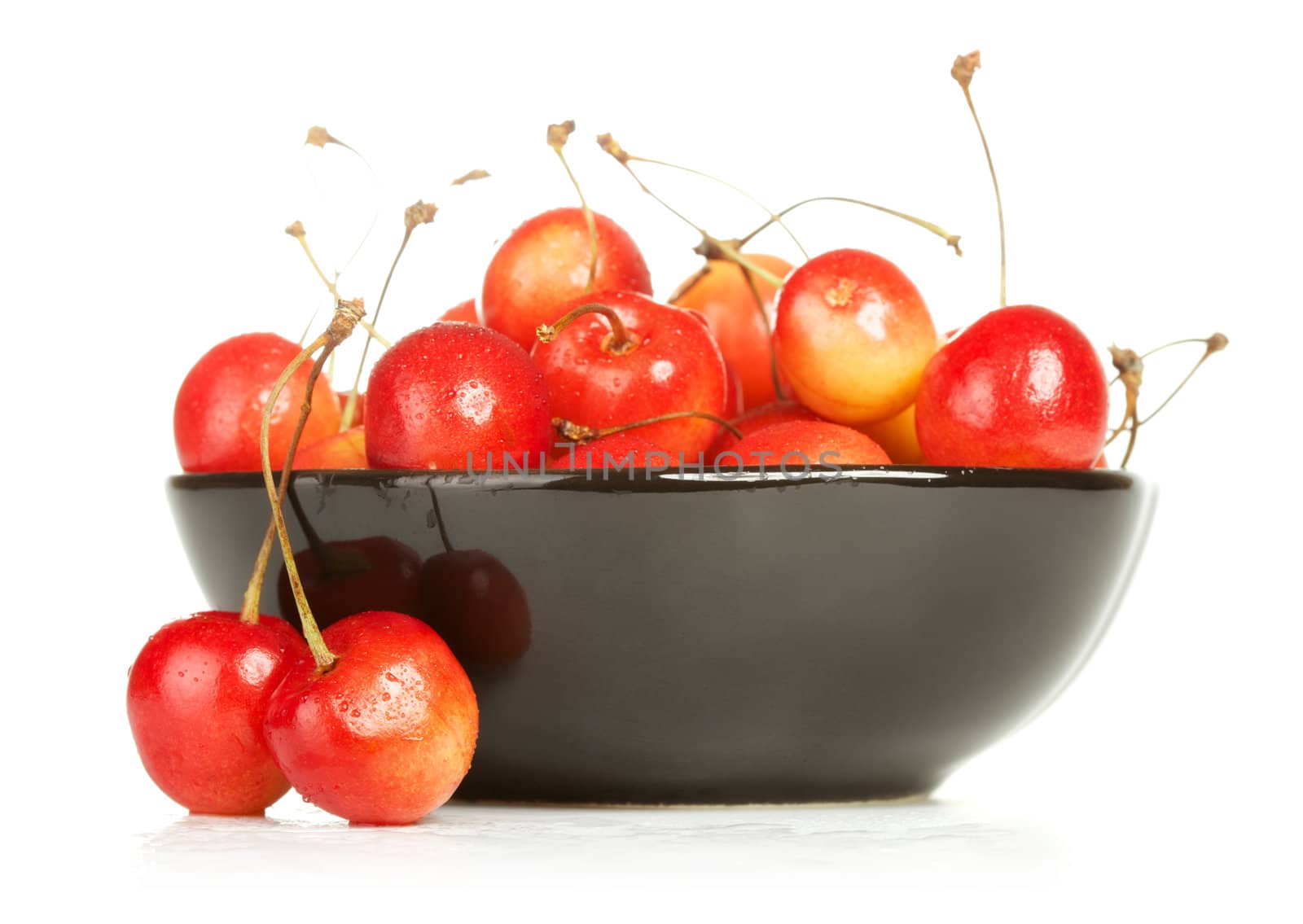 Bowl Of Cherries by petr_malyshev