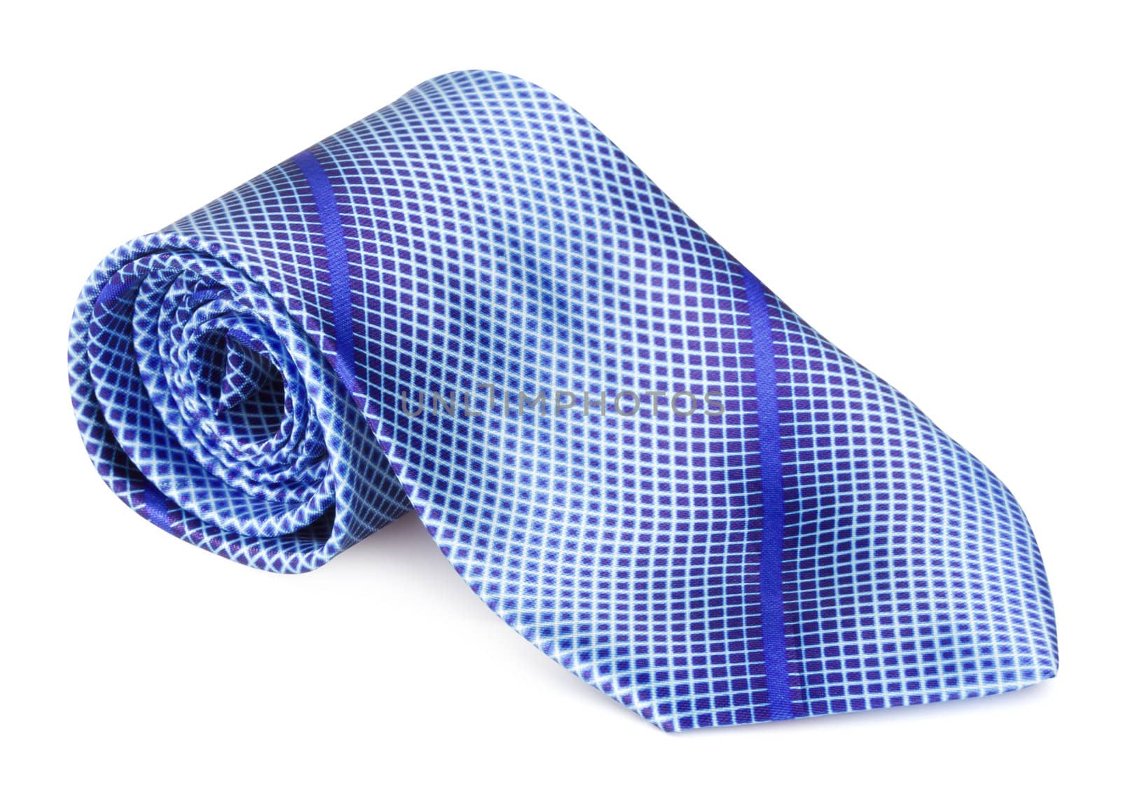 Blue Necktie by petr_malyshev