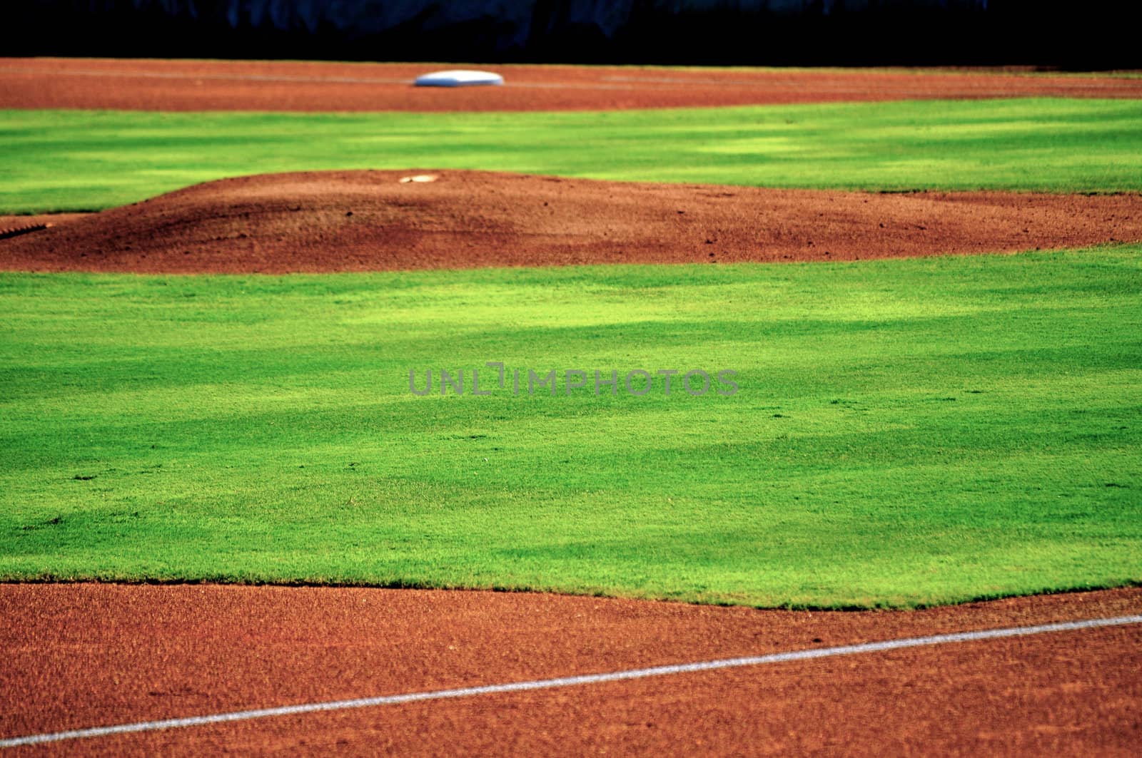 Baseball pitchers mound by RefocusPhoto