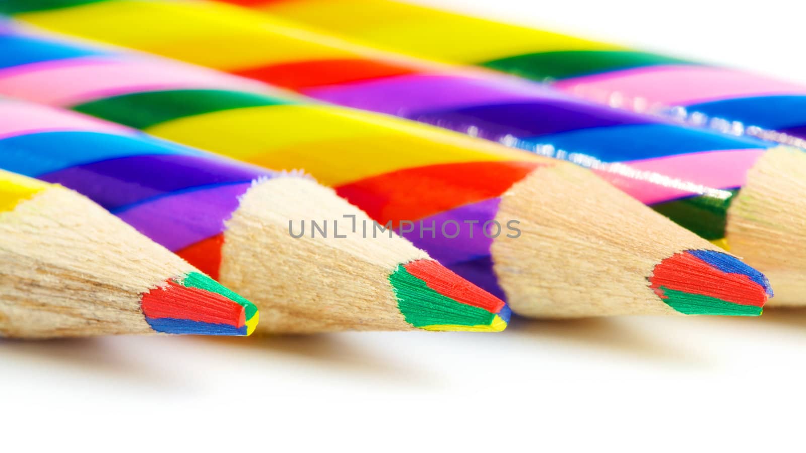 Colorful Pencils by petr_malyshev