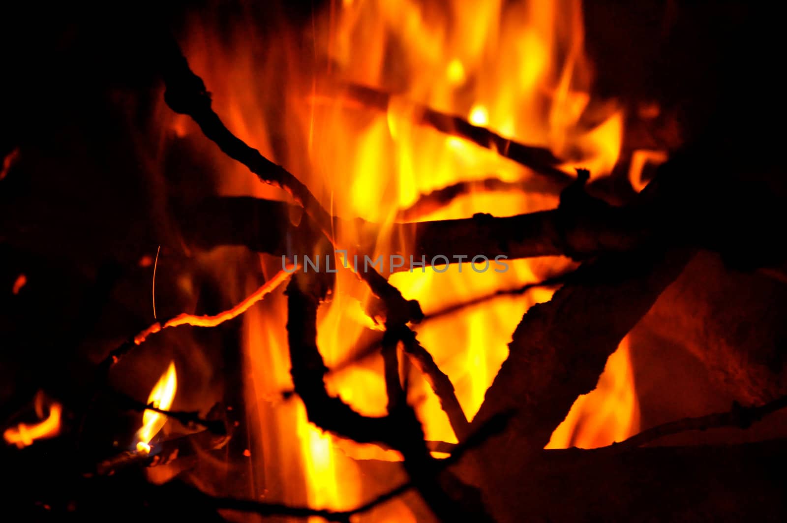 Fire Background-1-34 by RefocusPhoto