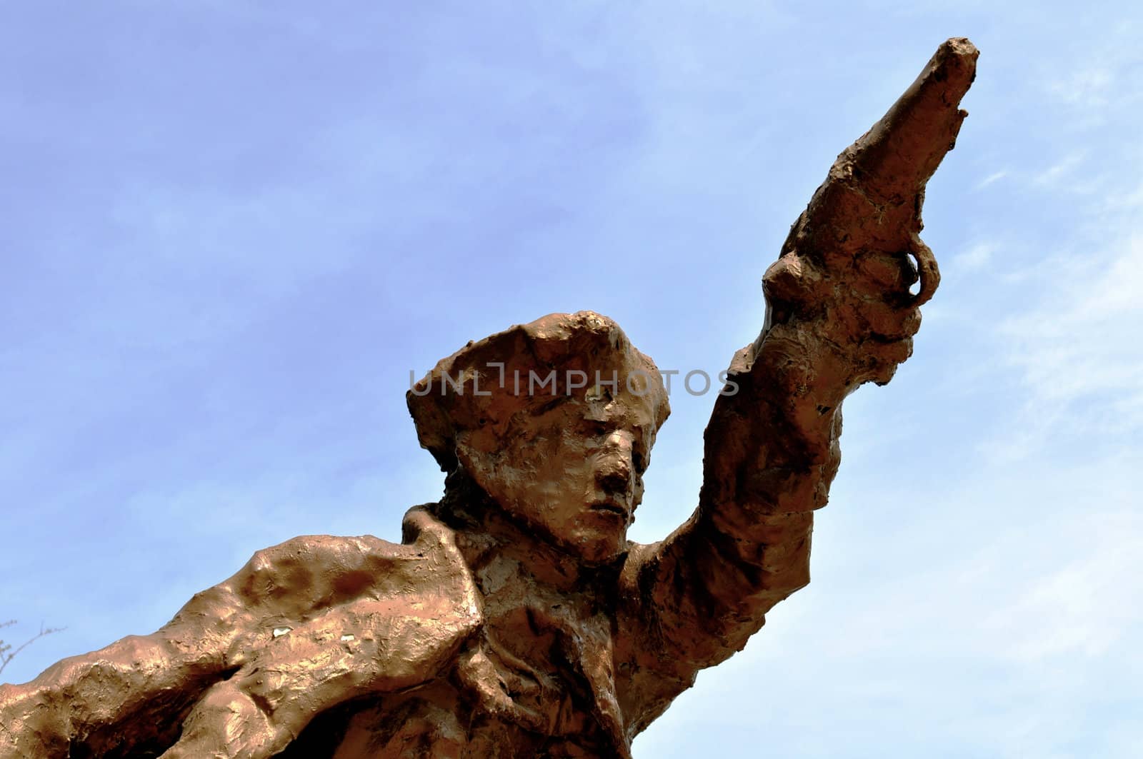 Hico Texas Brushy Bill Statue by RefocusPhoto