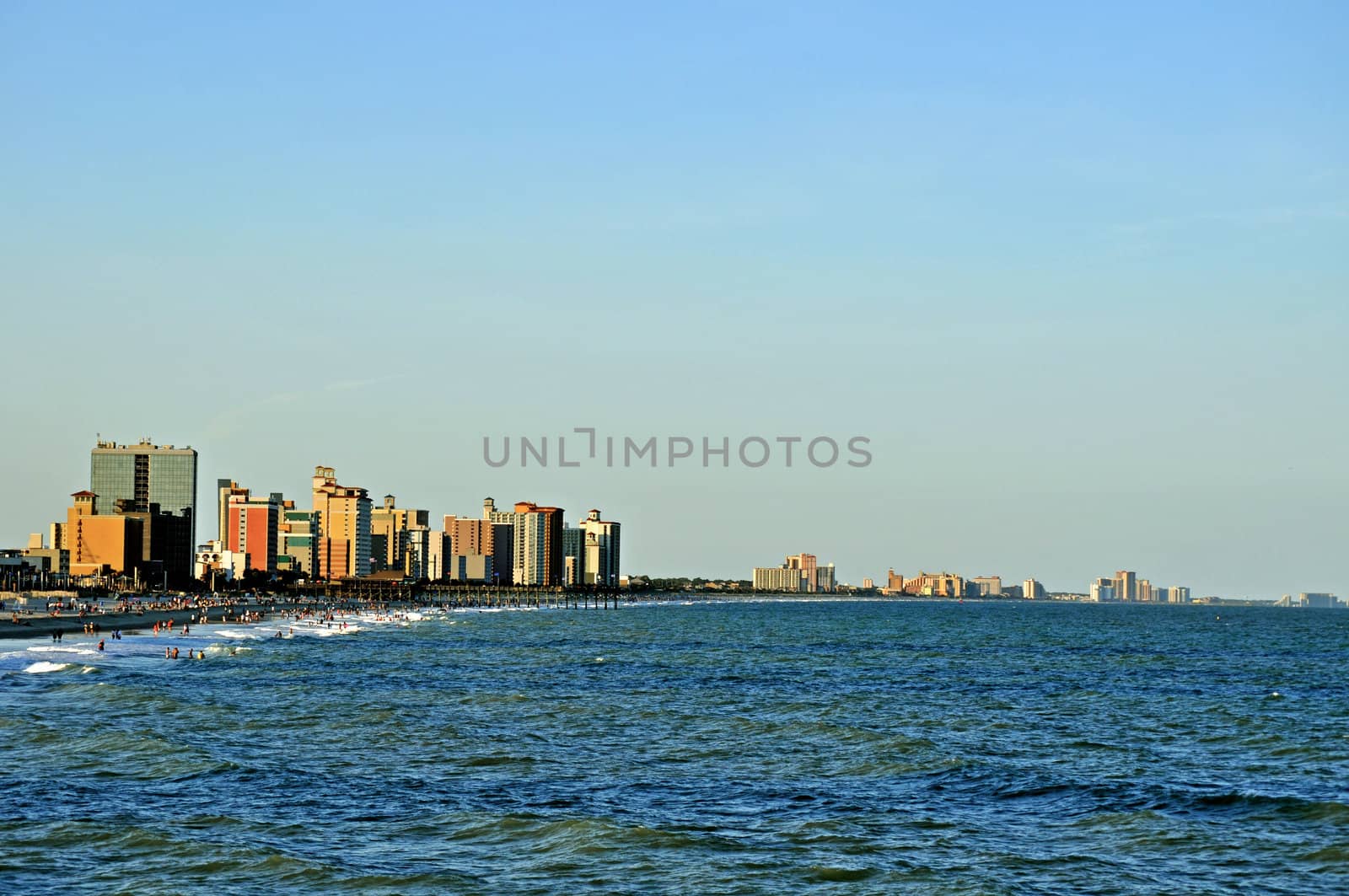 Myrtle Beach South Carolina Coast-1 by RefocusPhoto