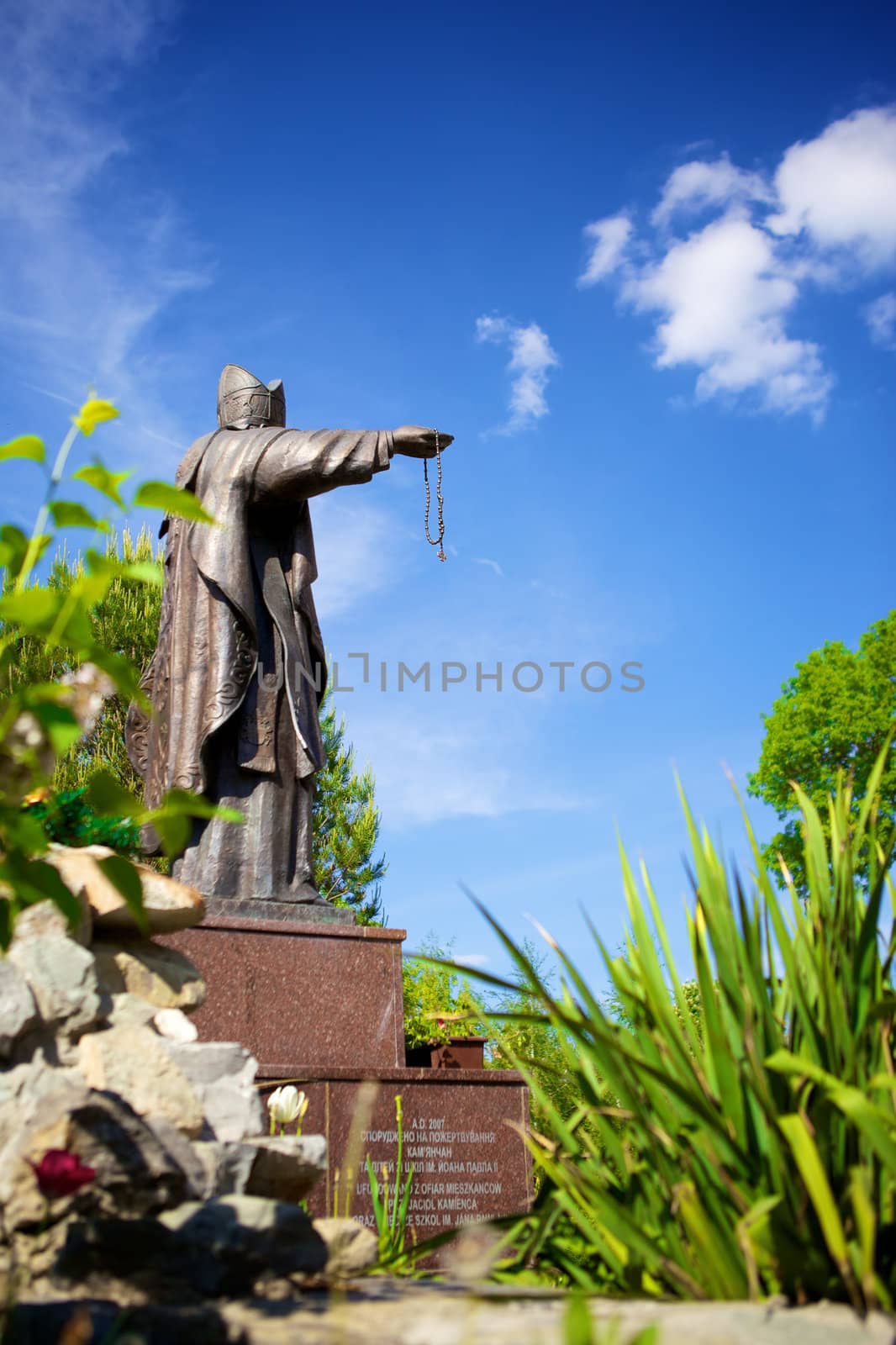 Bishop Statue by petr_malyshev