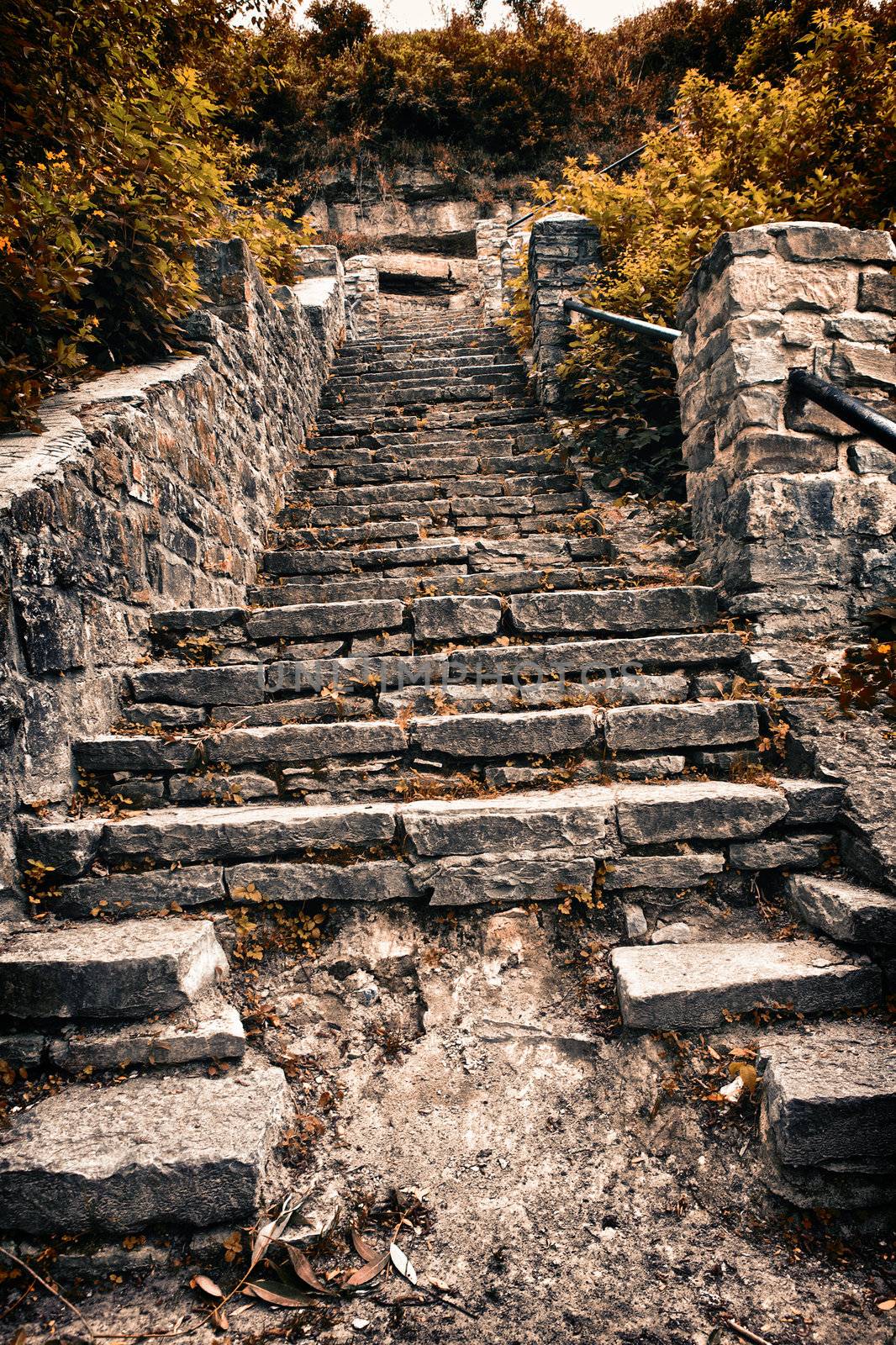 Stone Stairway by petr_malyshev