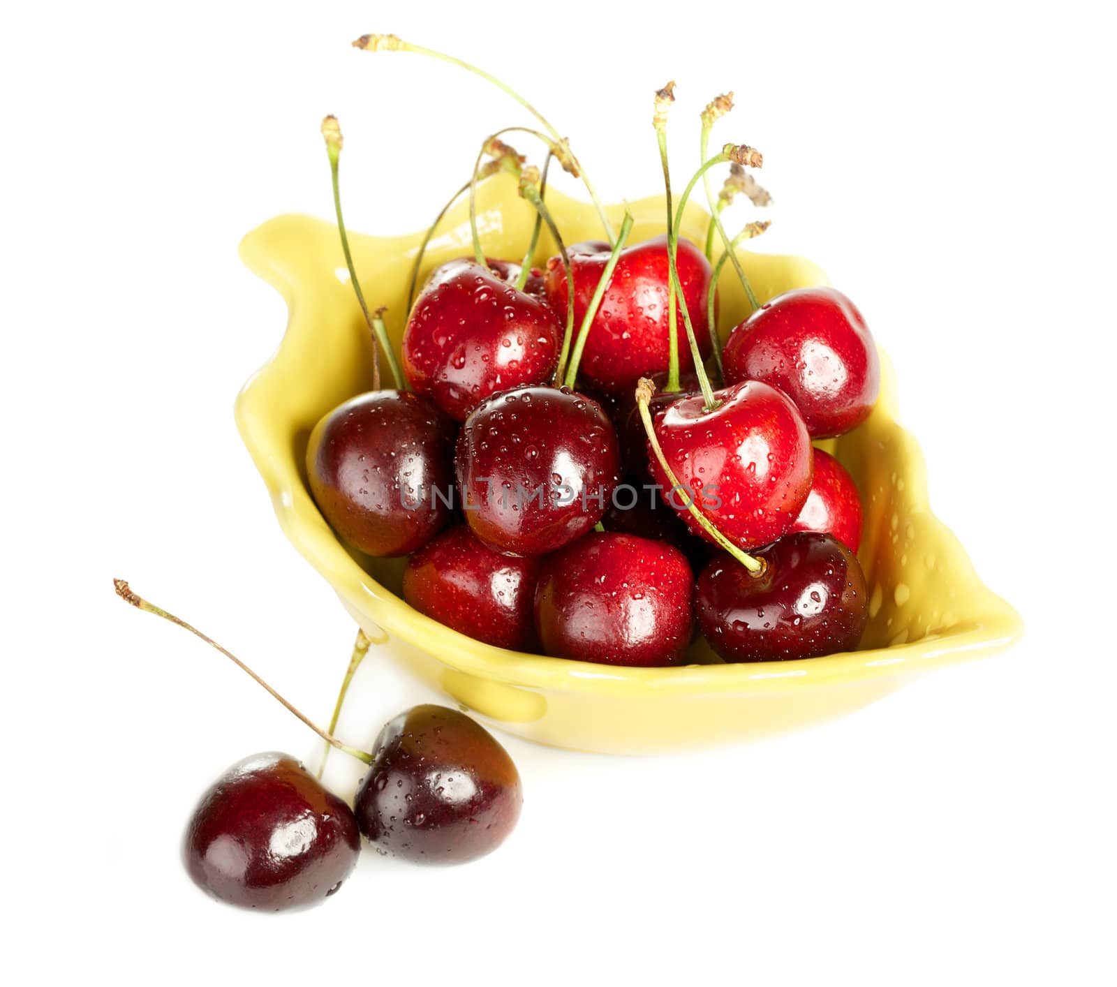 Bowl Of Cherries by petr_malyshev
